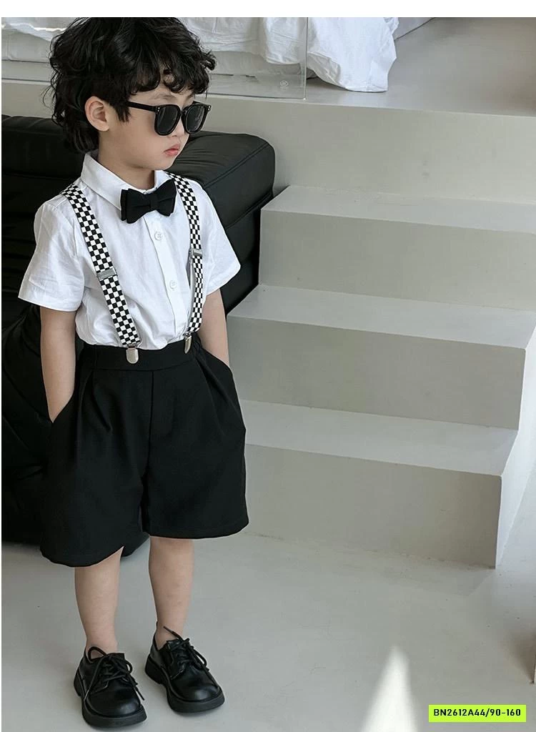 SÉT CÔNG TỬ NGẮN TAY 4 CHI TIẾT