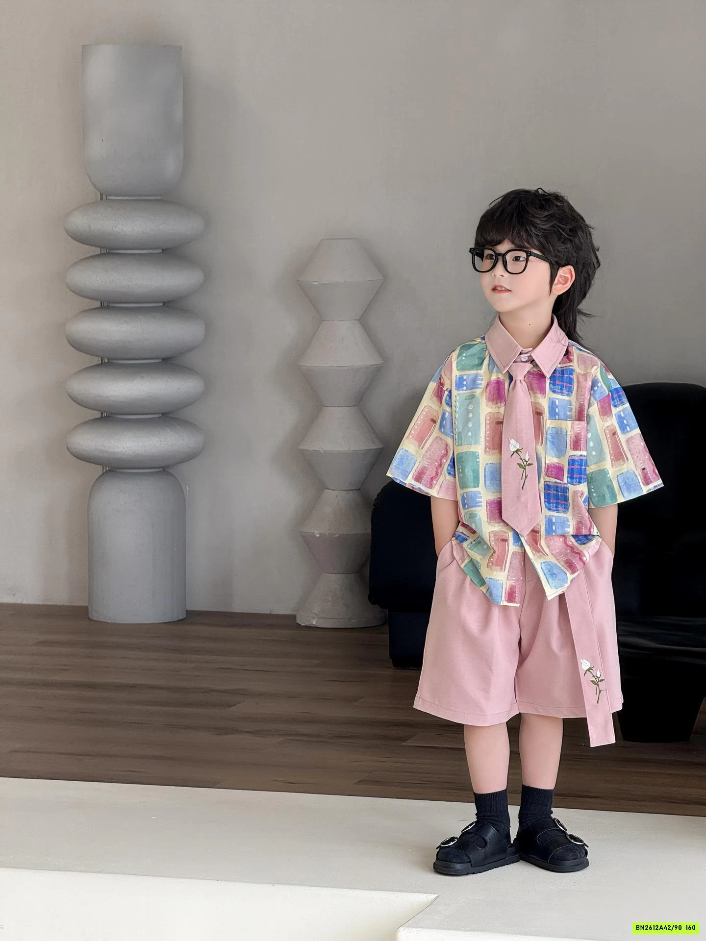 SÉT SƠ MI HỒNG SẮC MÀU