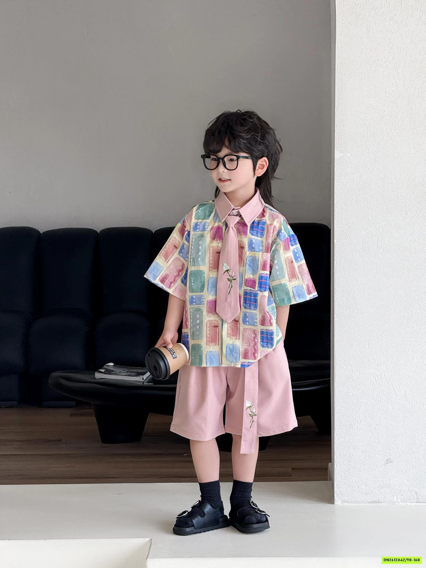 SÉT SƠ MI HỒNG SẮC MÀU