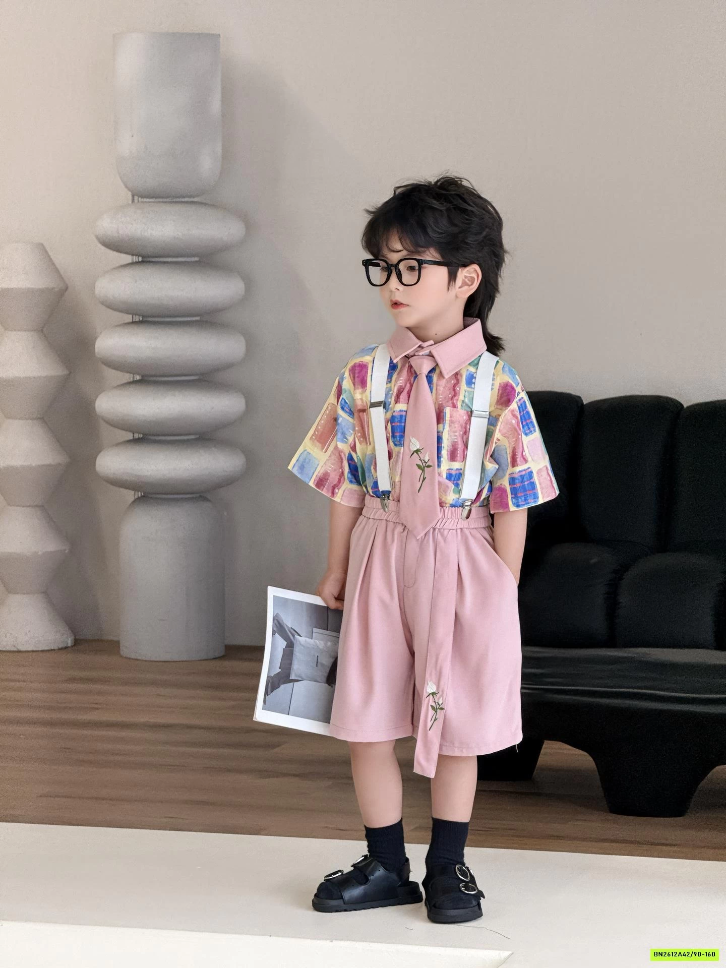 SÉT SƠ MI HỒNG SẮC MÀU