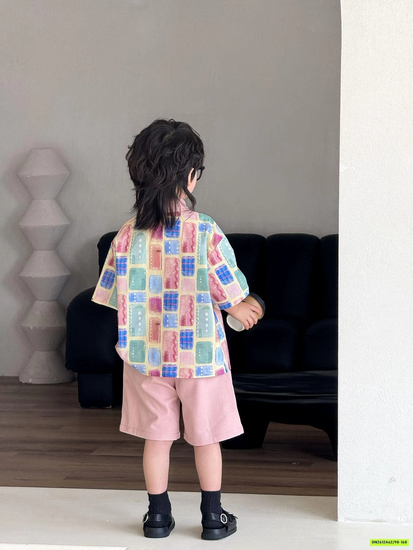 SÉT SƠ MI HỒNG SẮC MÀU