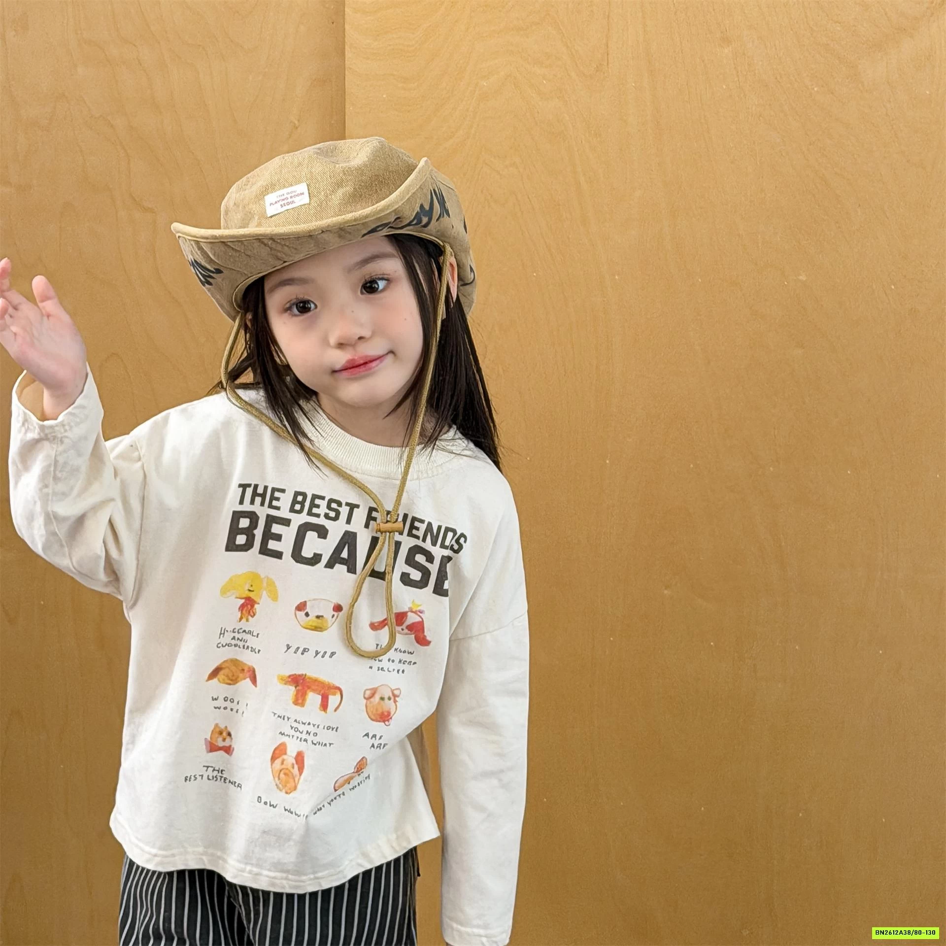 ÁO THUN IN HÌNH DỄ THƯƠNG ADBABY