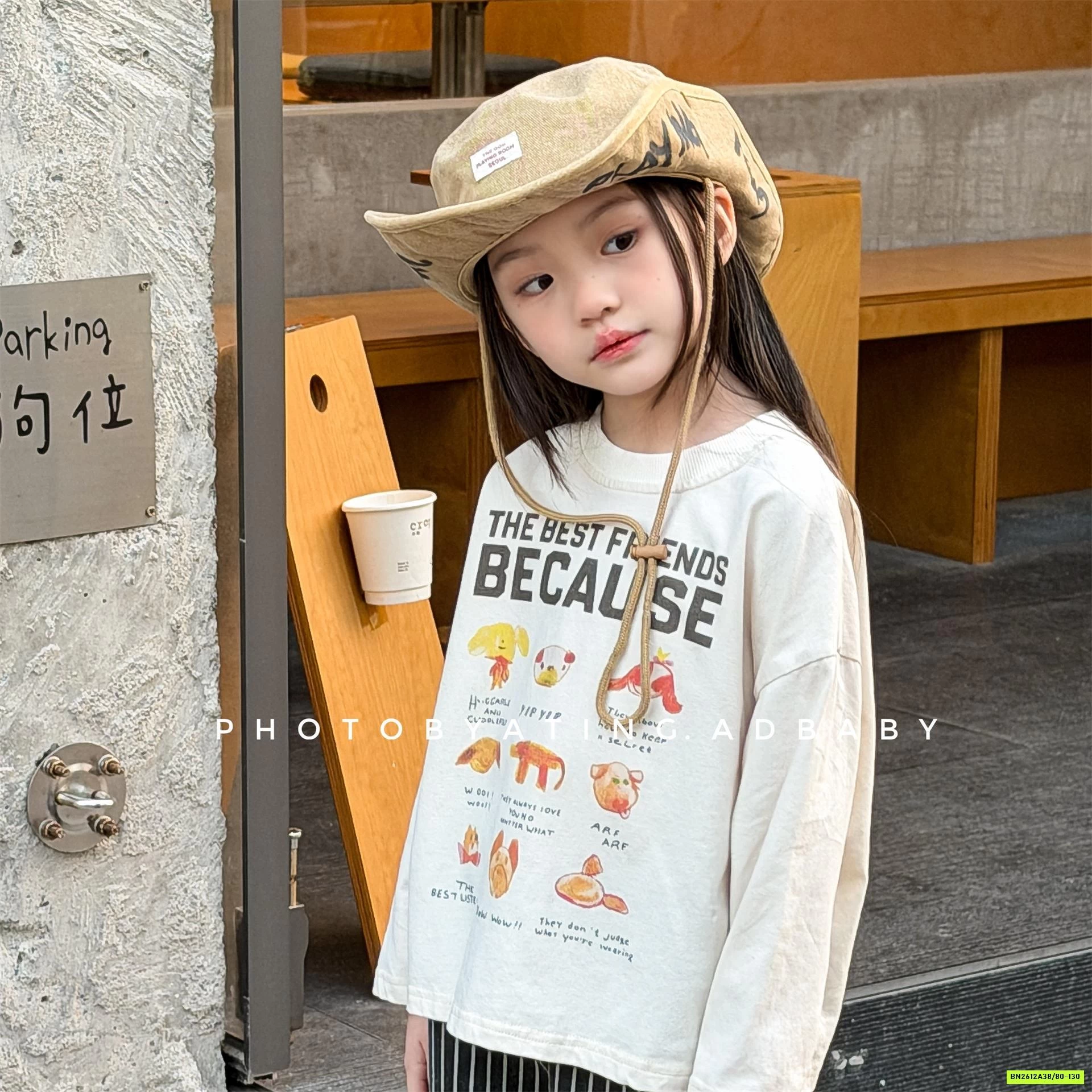 ÁO THUN IN HÌNH DỄ THƯƠNG ADBABY