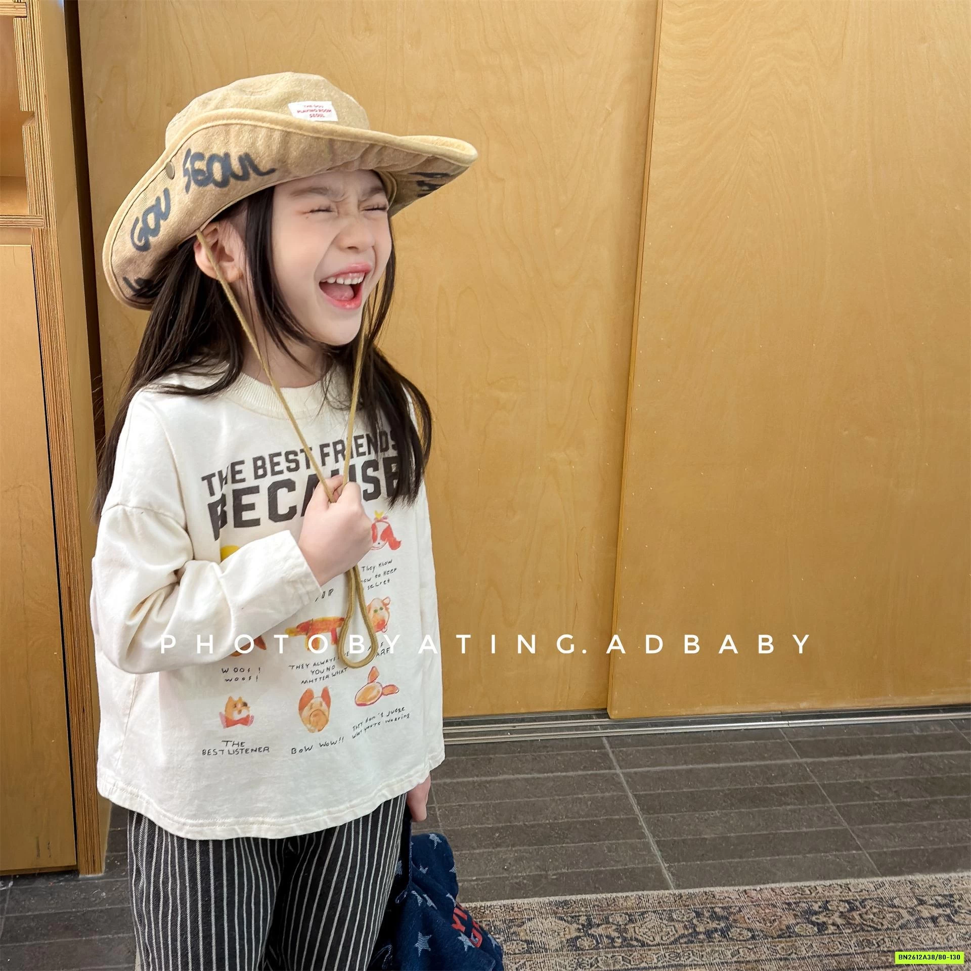 ÁO THUN IN HÌNH DỄ THƯƠNG ADBABY