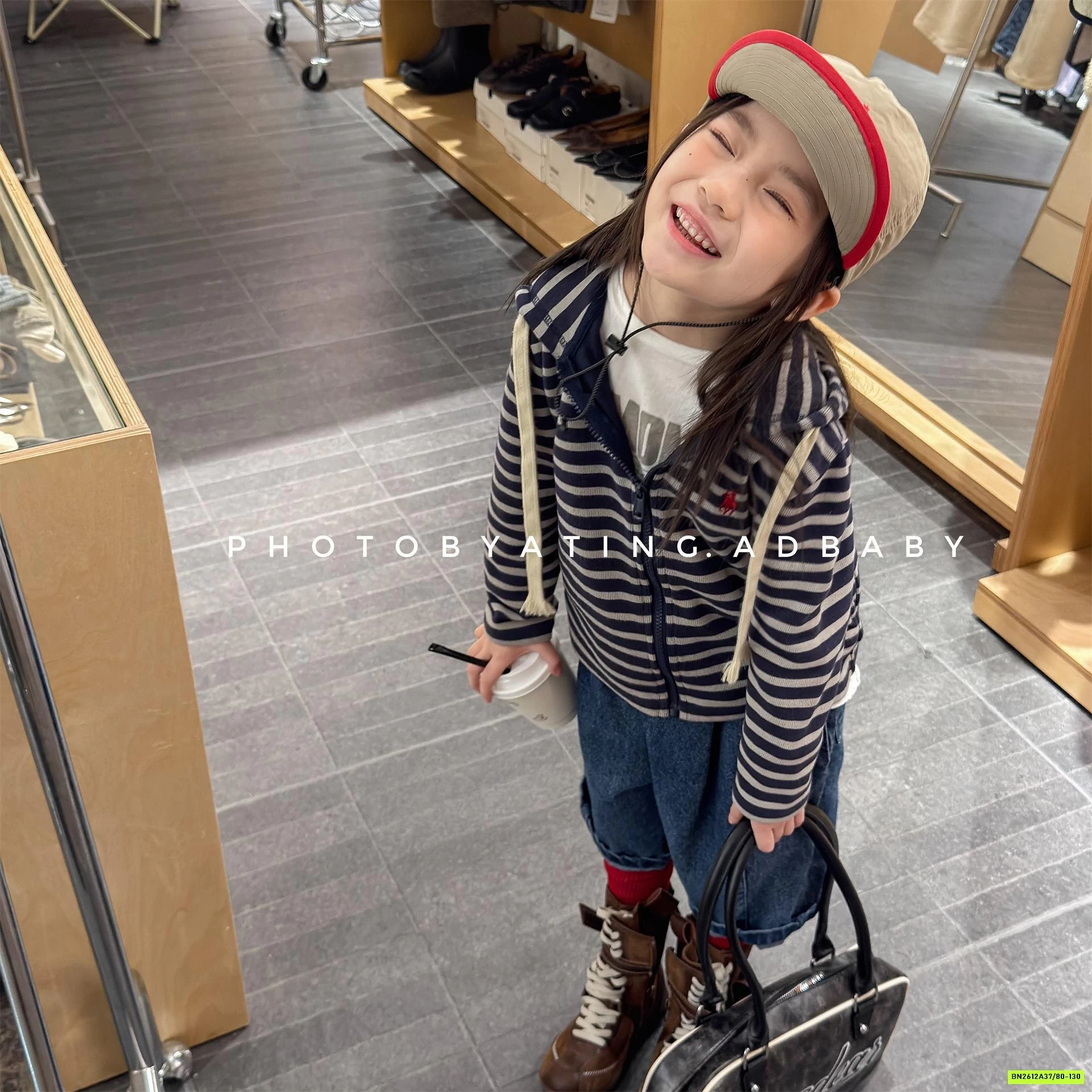 KHOÁC COTTON LIỀN MŨ ADBABY