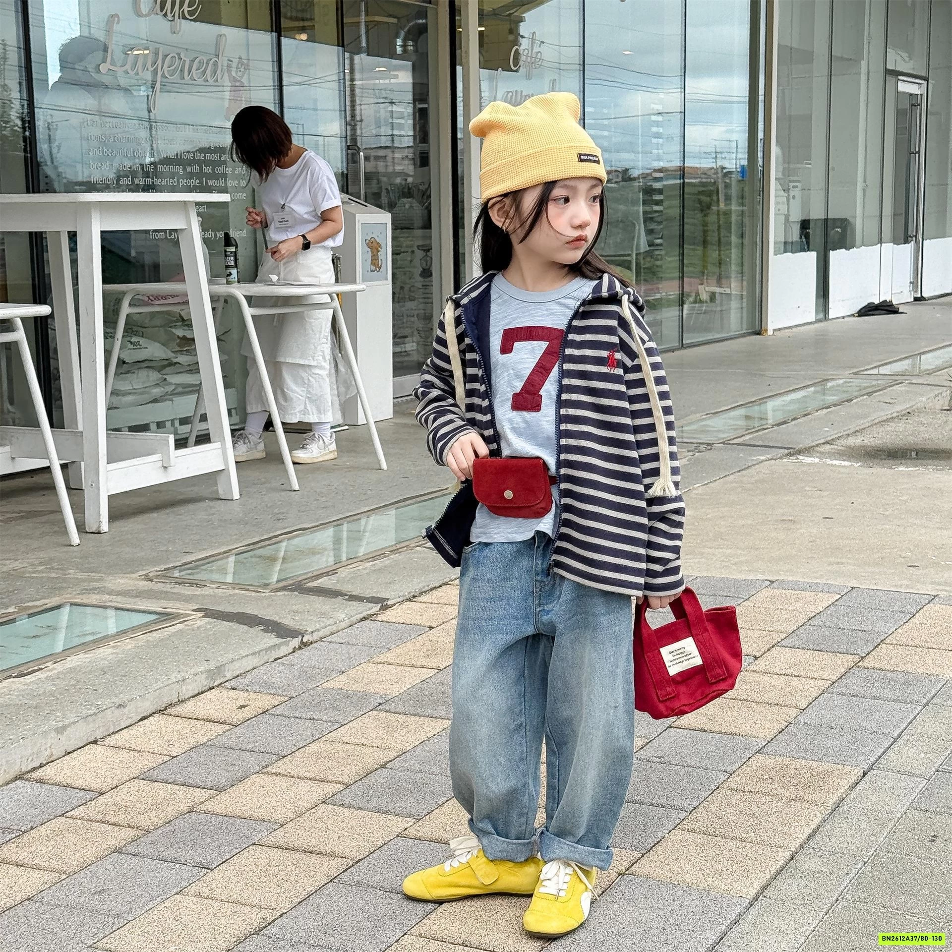 KHOÁC COTTON LIỀN MŨ ADBABY