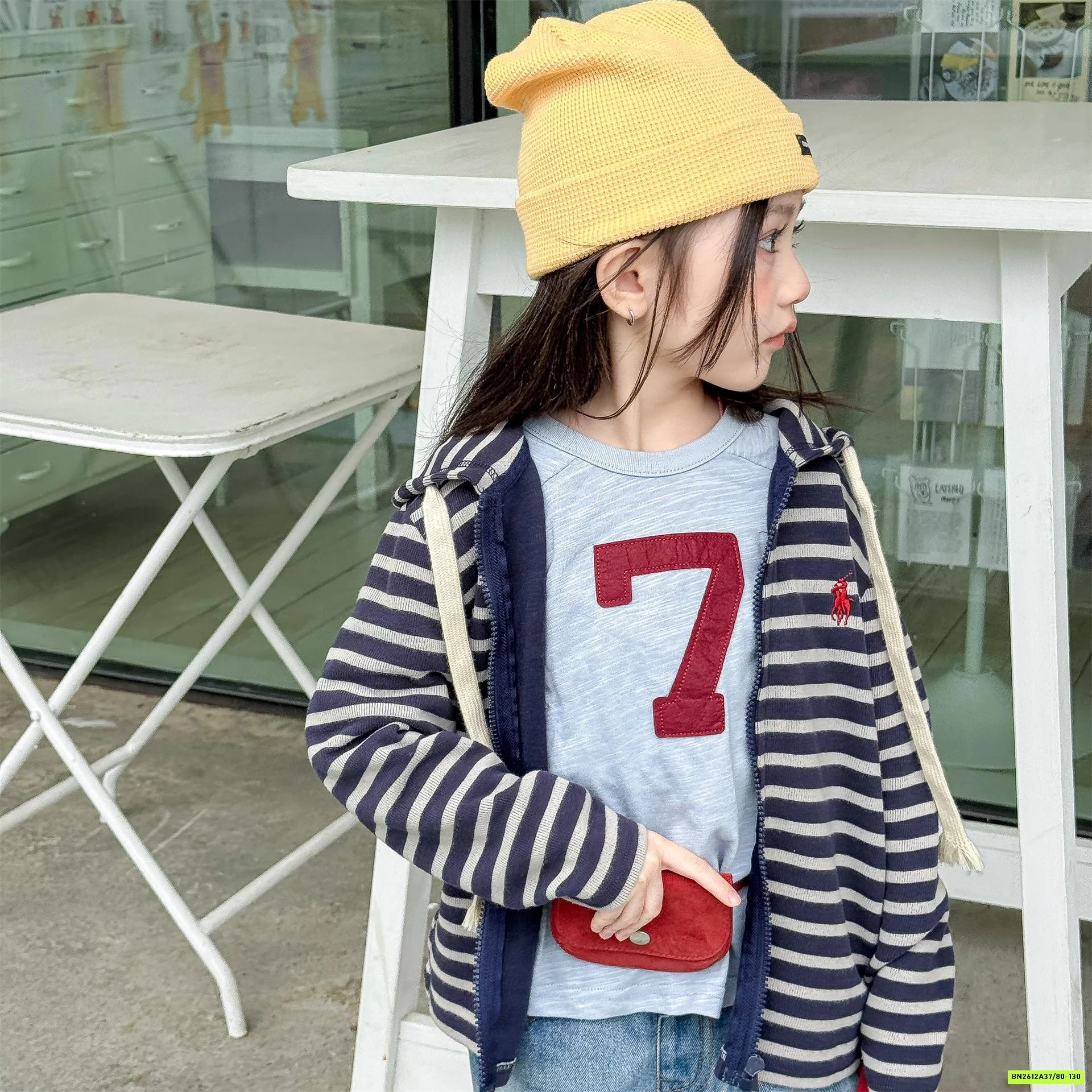 KHOÁC COTTON LIỀN MŨ ADBABY