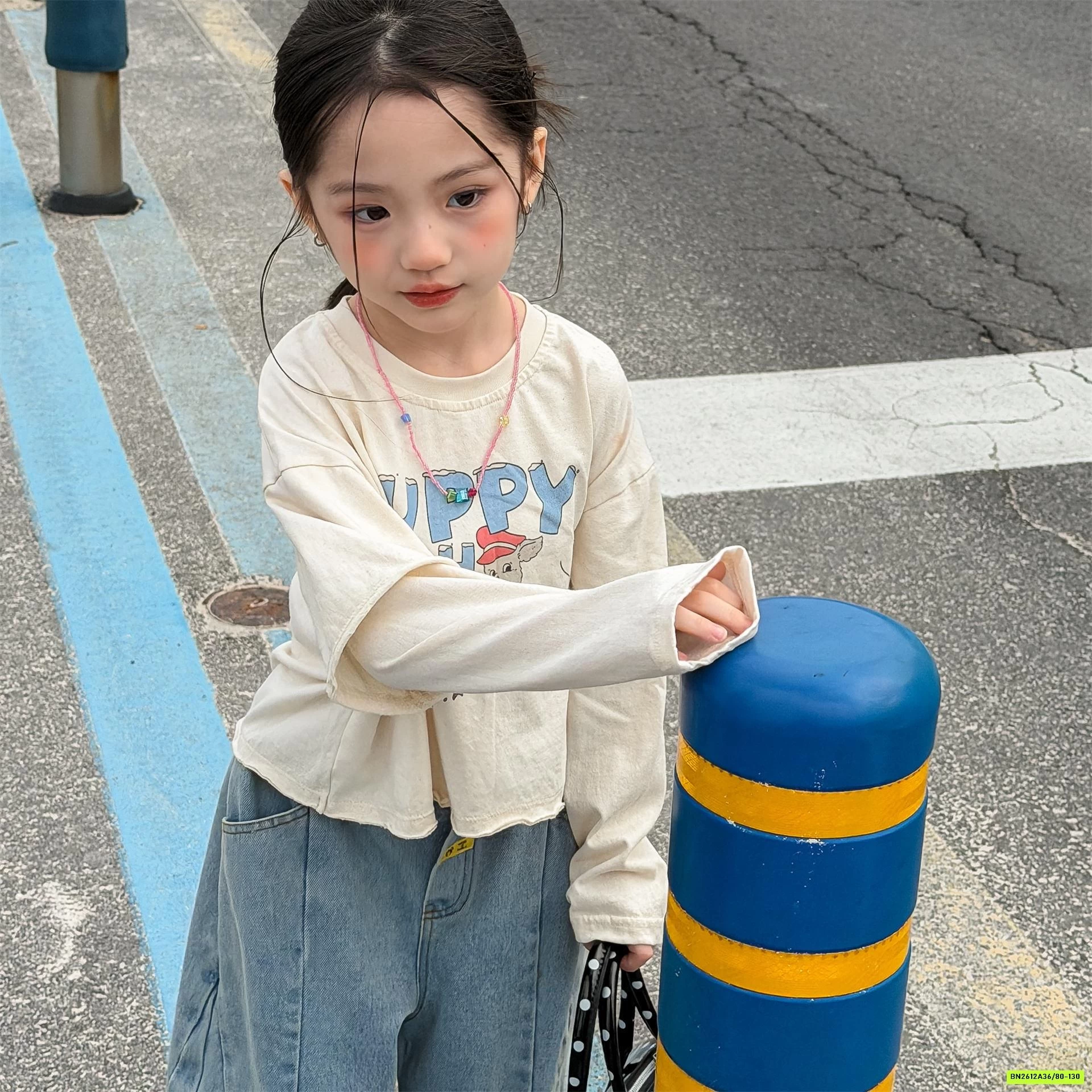 CROPTOP GIẢ 2 LỚP ADBABY