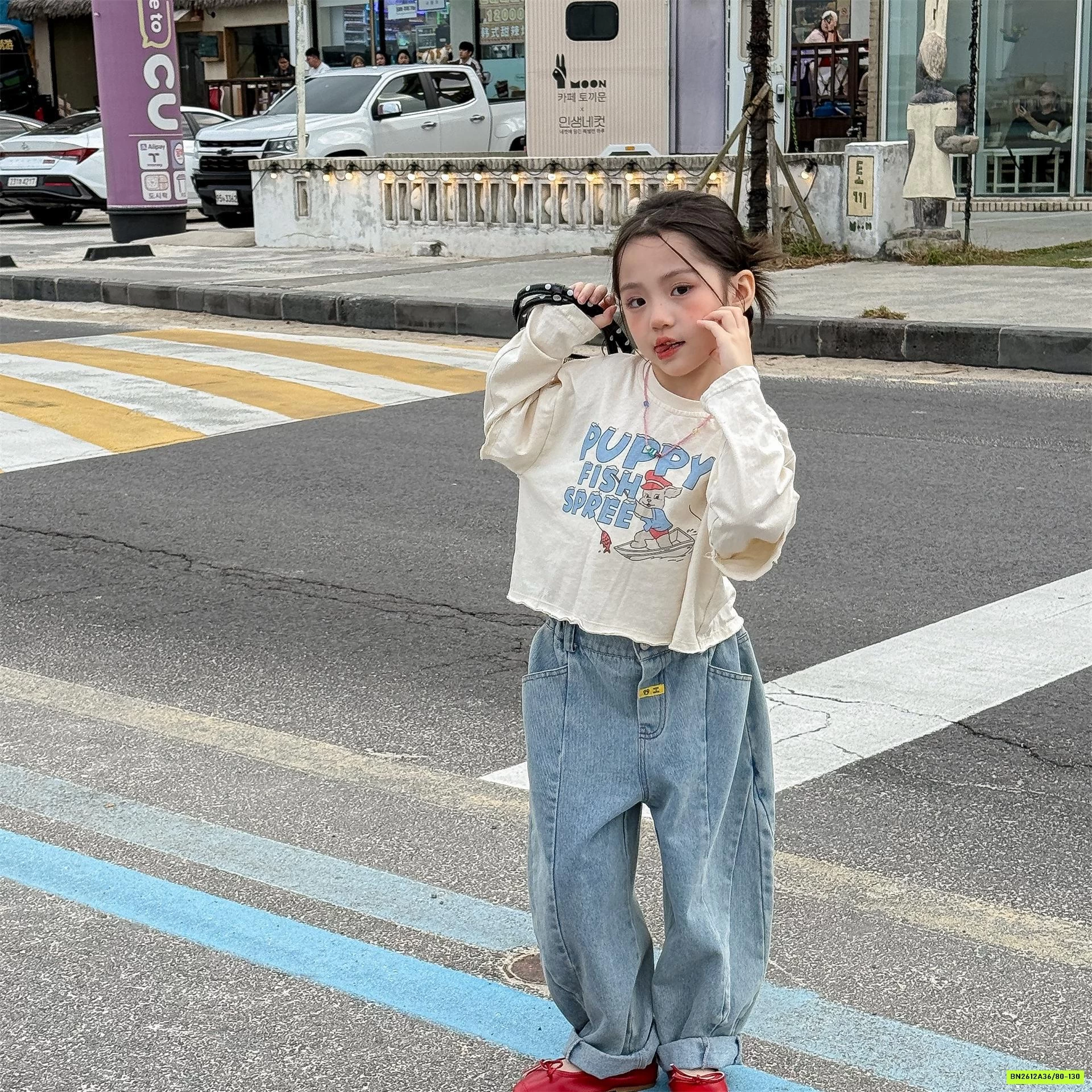 CROPTOP GIẢ 2 LỚP ADBABY