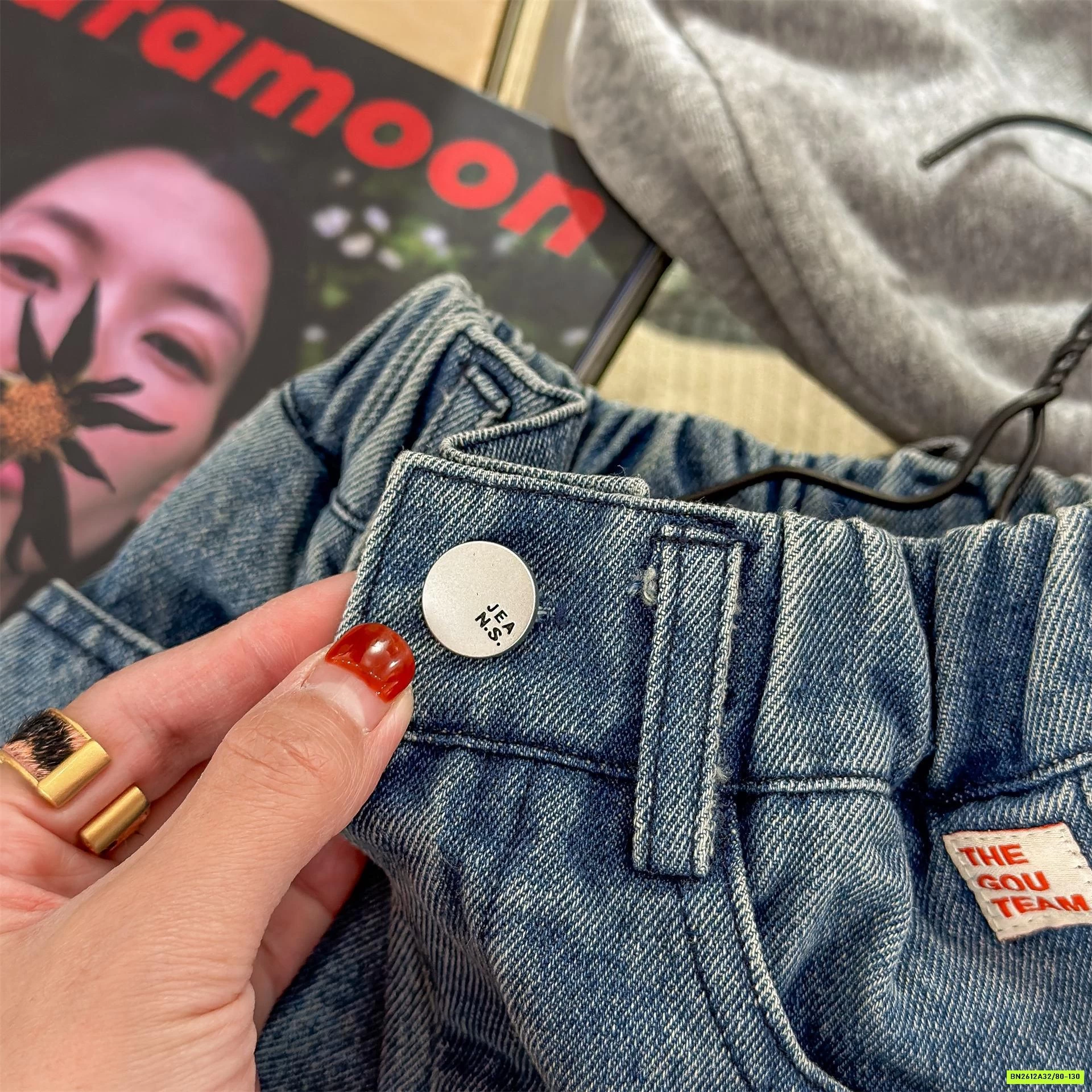 BAGGY JEANS VÁ GỐI ADBABY