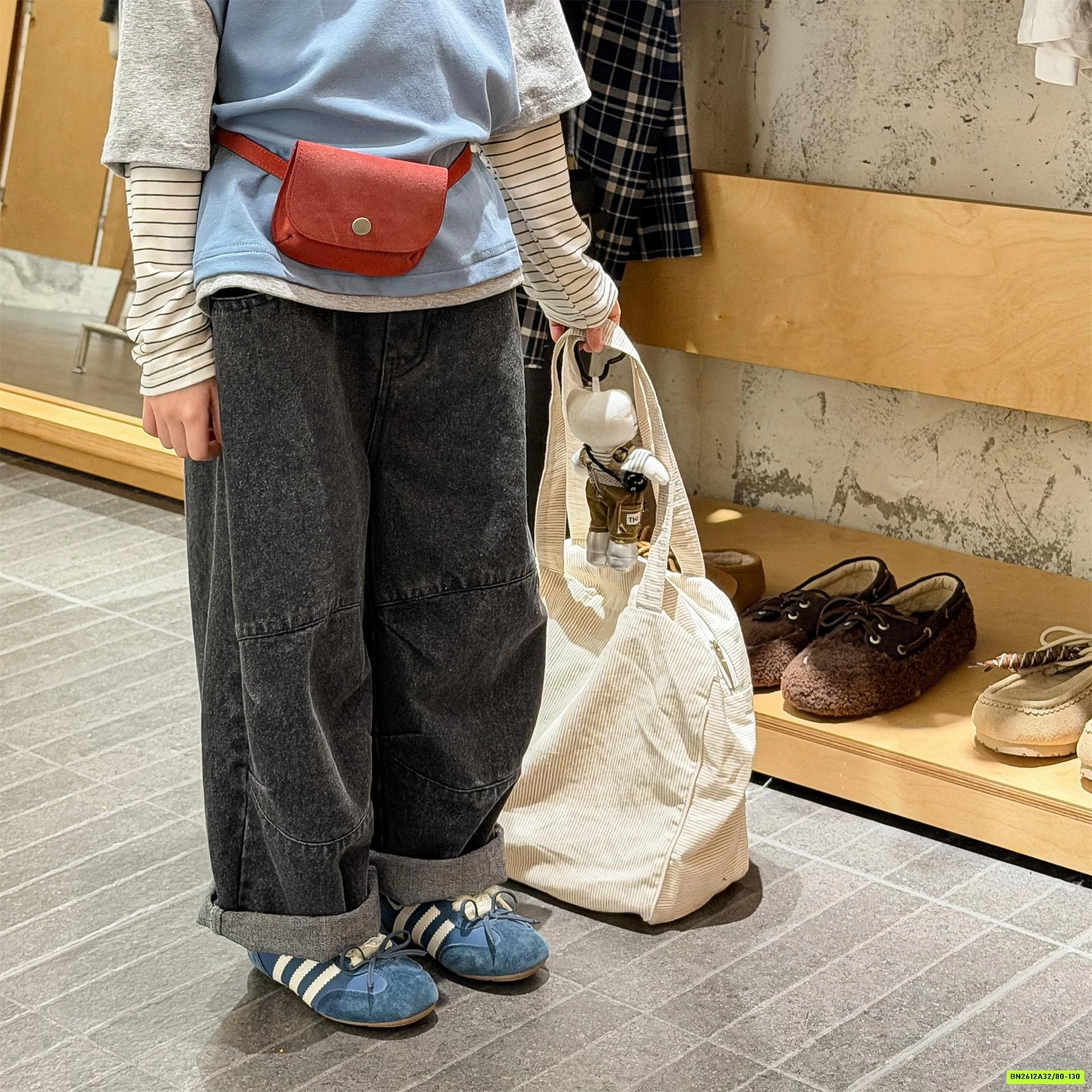 BAGGY JEANS VÁ GỐI ADBABY