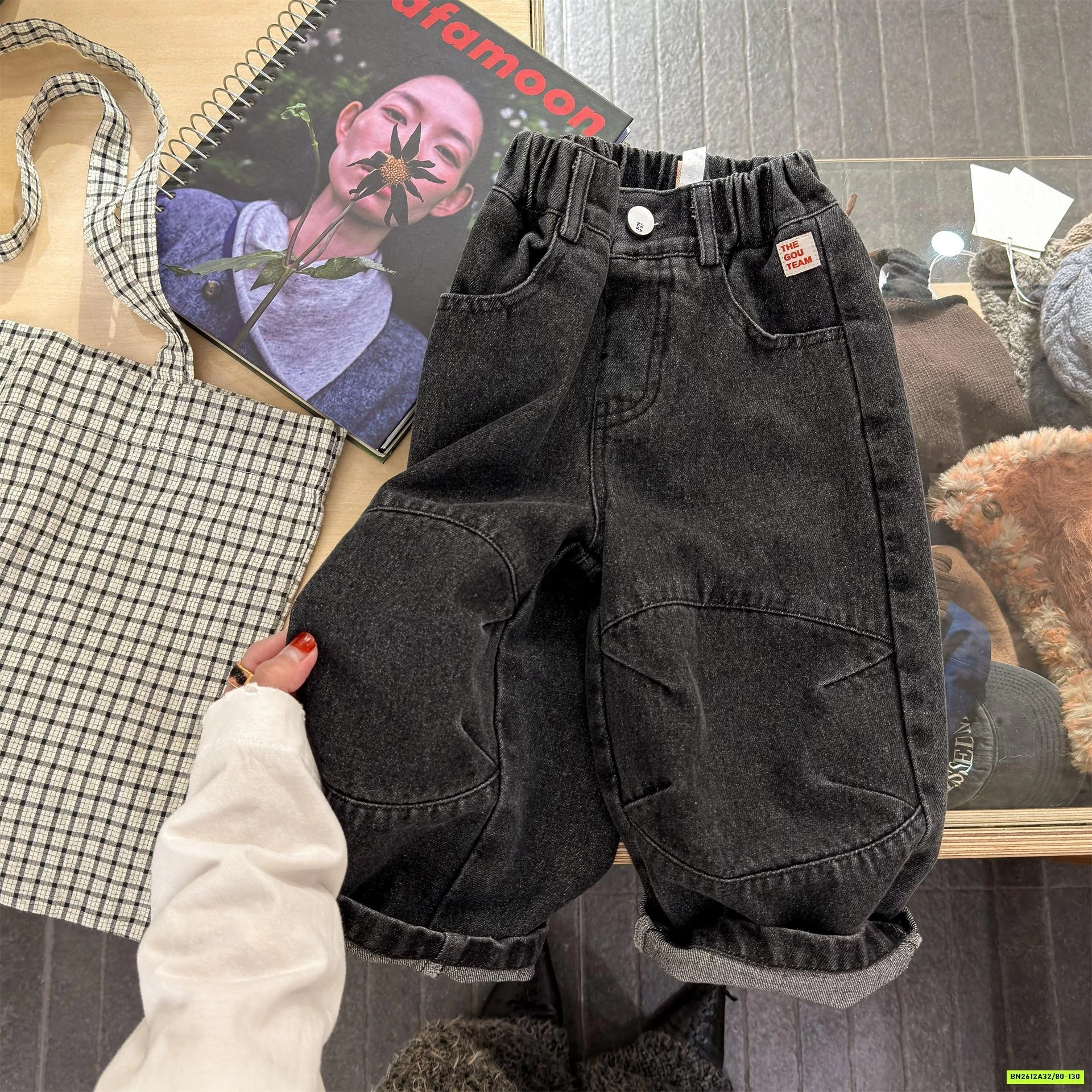BAGGY JEANS VÁ GỐI ADBABY