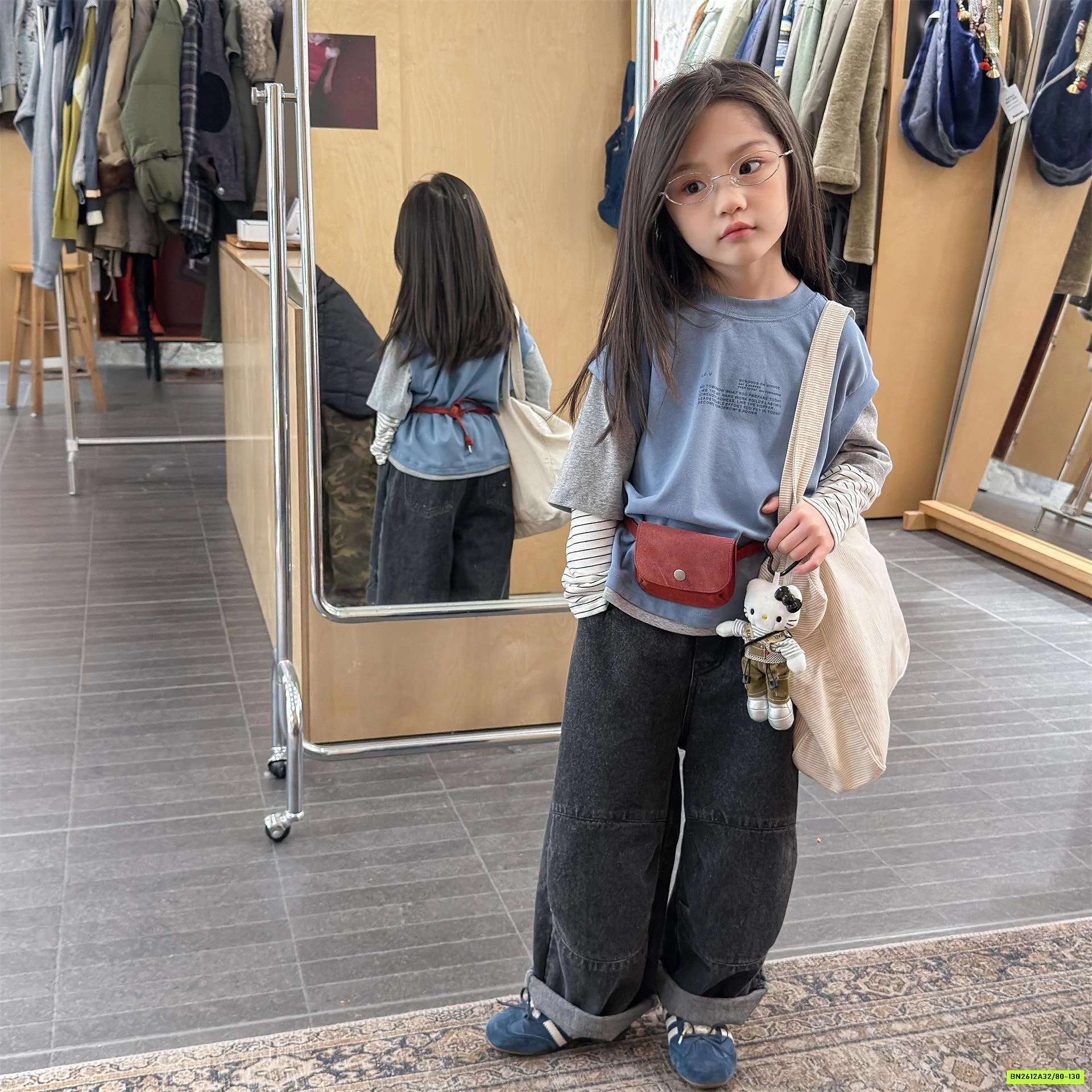 BAGGY JEANS VÁ GỐI ADBABY