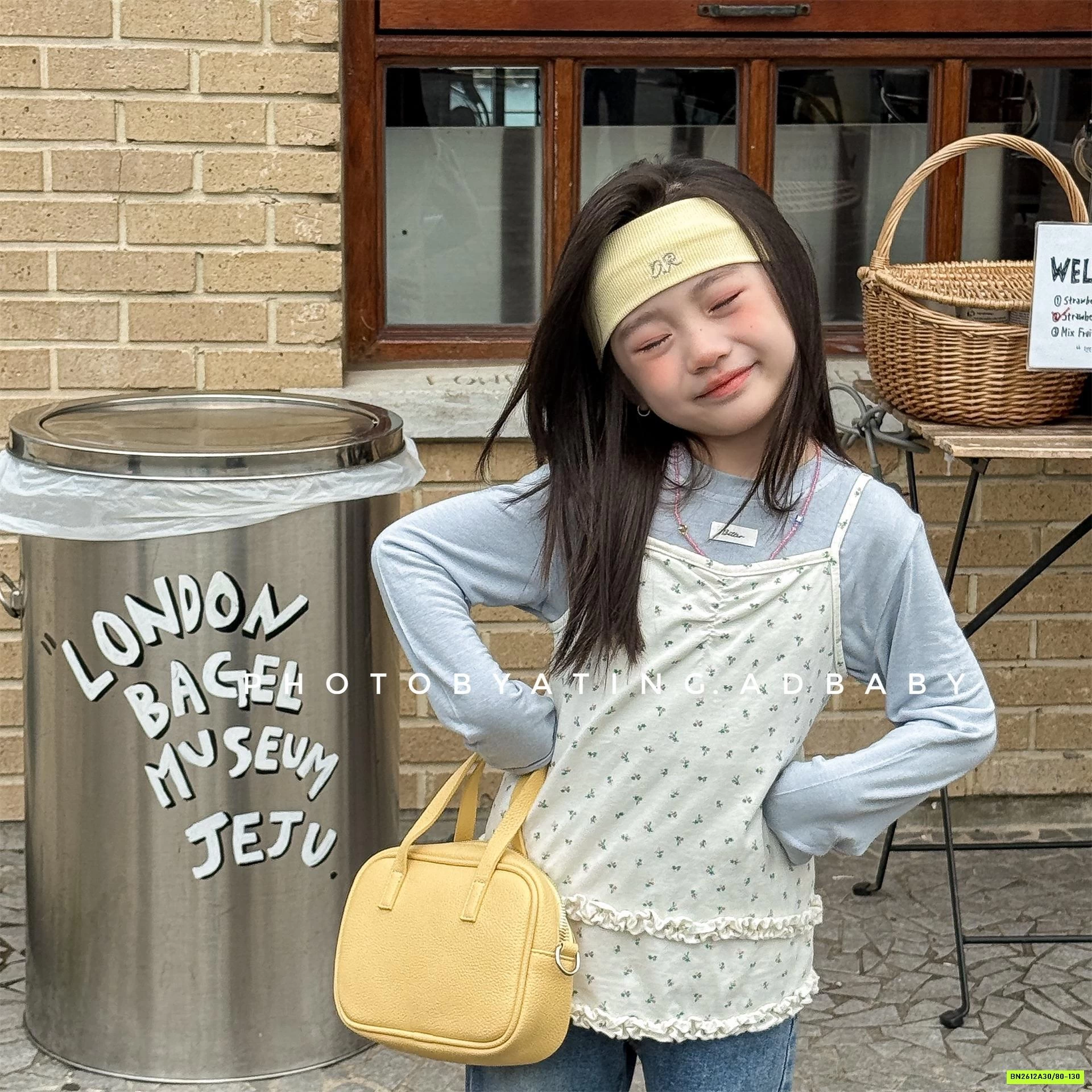 ÁO 2 DÂY VIỀN BÈO ADBABY