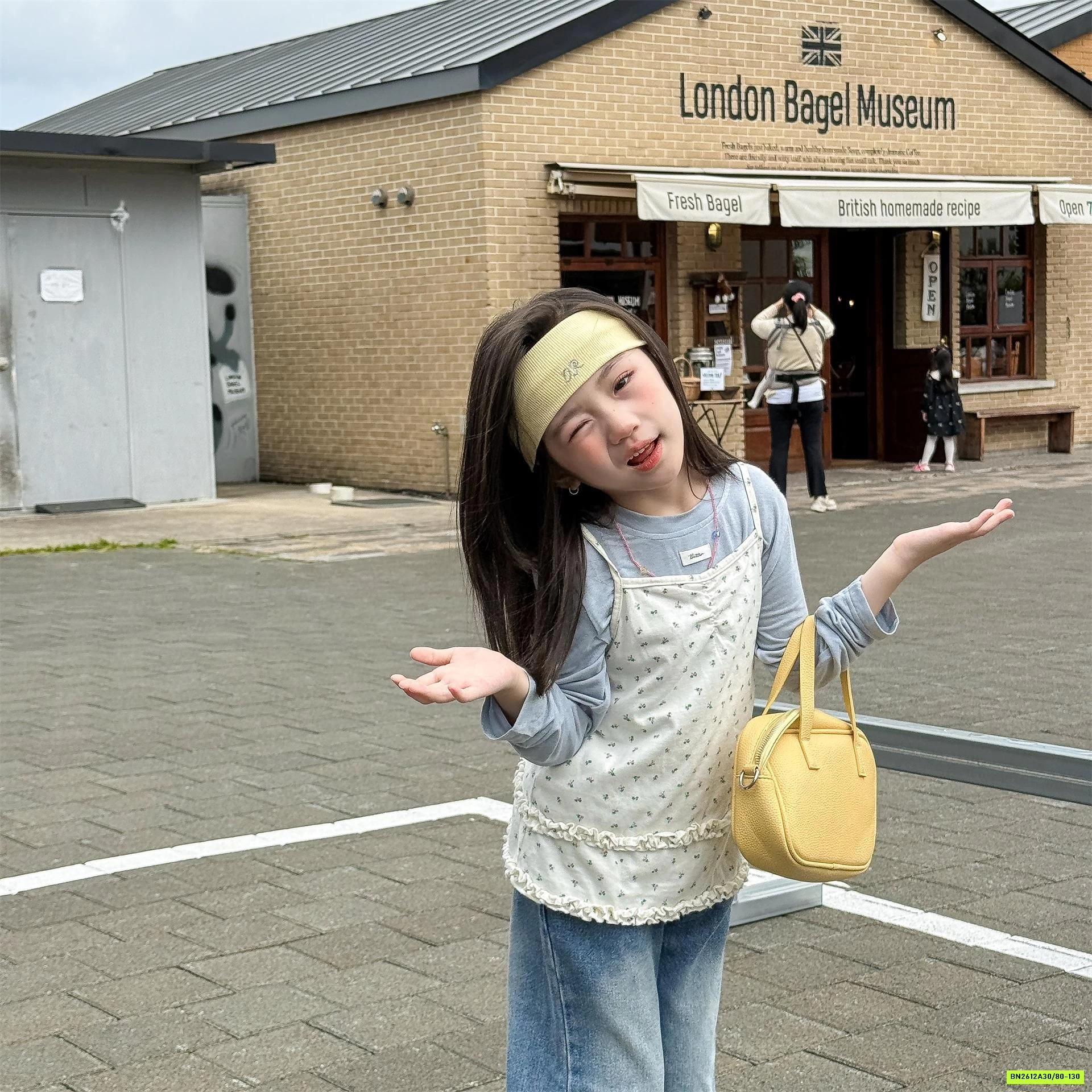 ÁO 2 DÂY VIỀN BÈO ADBABY