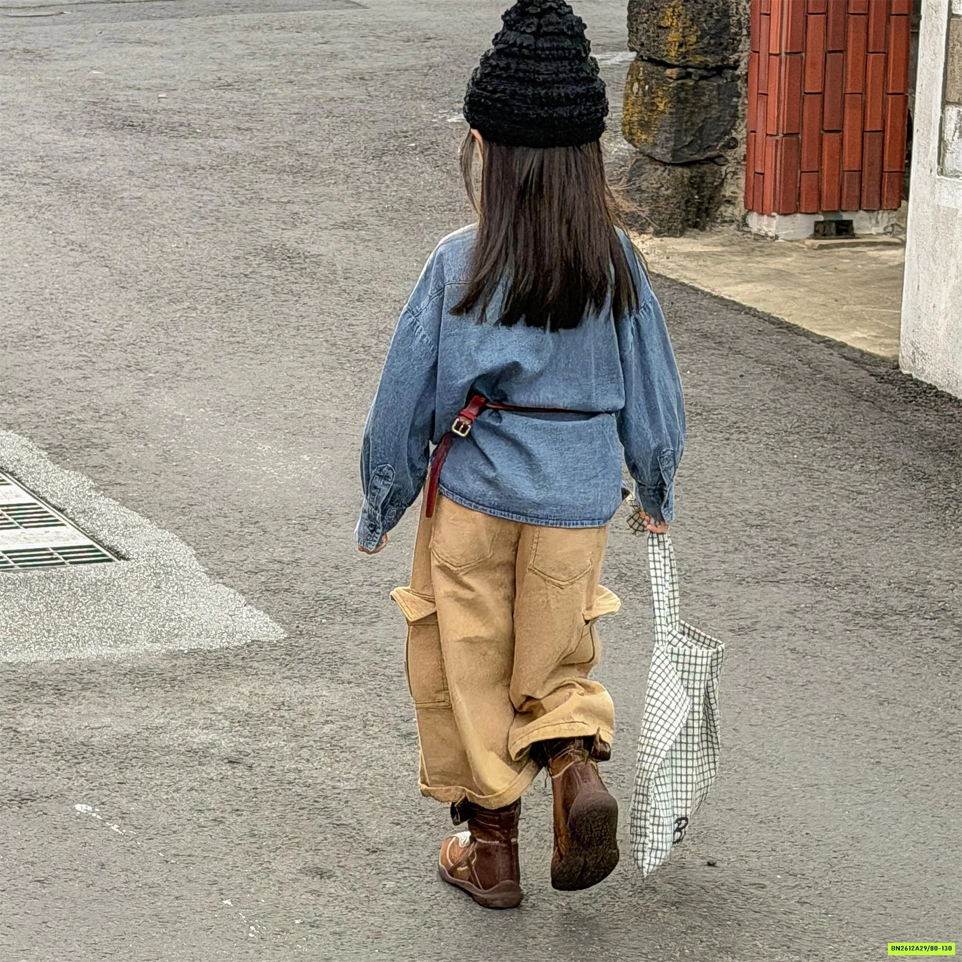 DENIM CỔ TRỤ PHỐI MÀU ADBABY