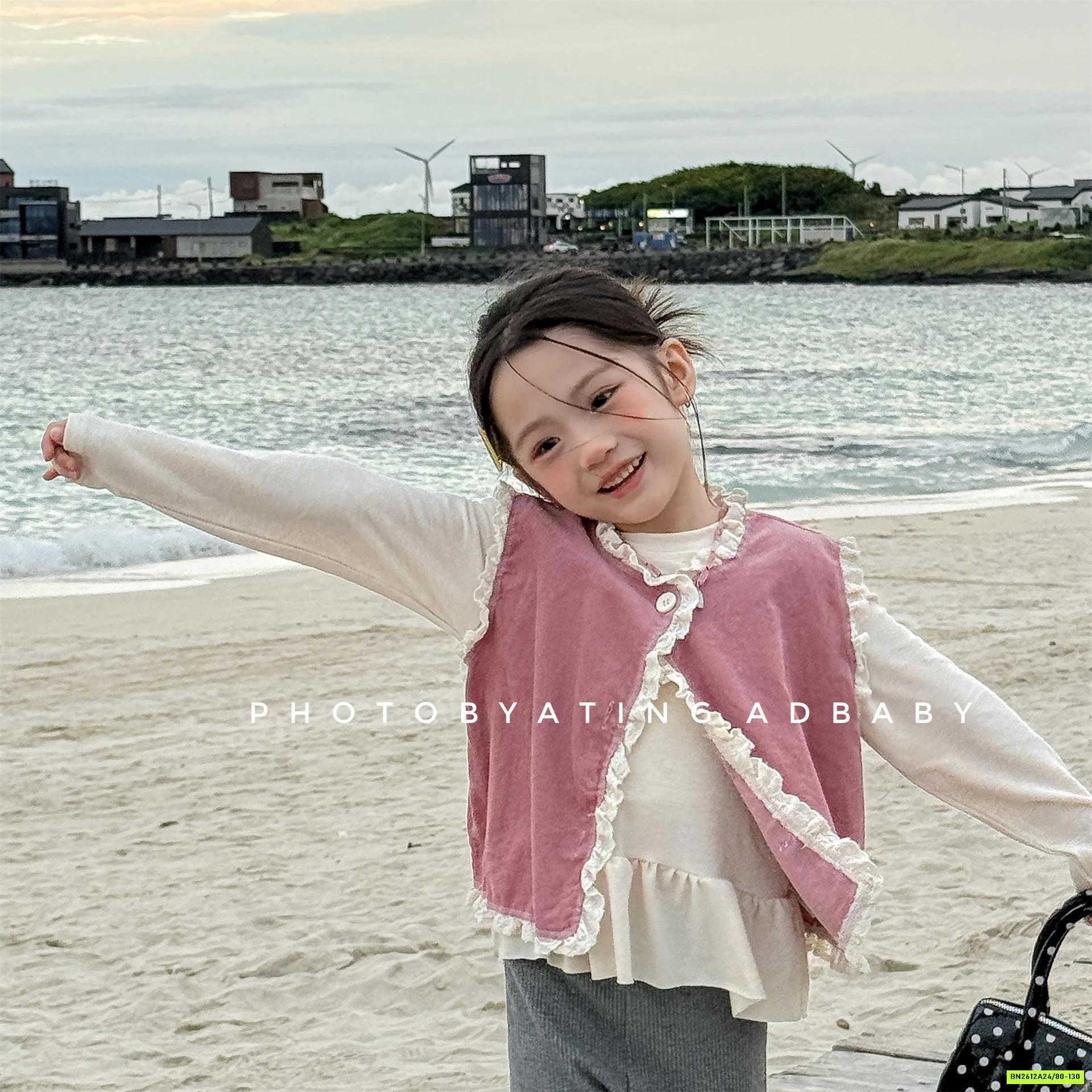 GILE NHUNG VIỀN REN ADBABY