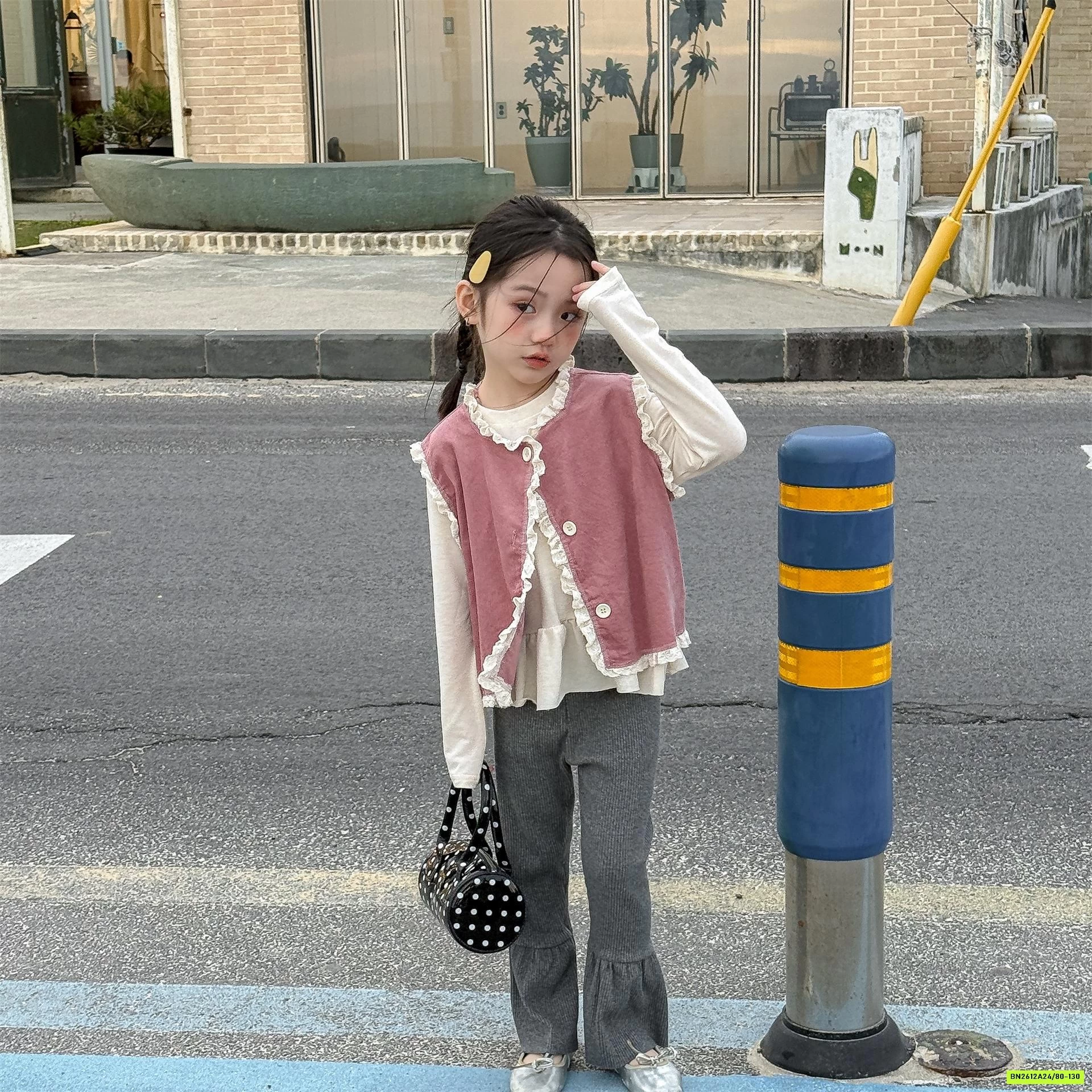 GILE NHUNG VIỀN REN ADBABY