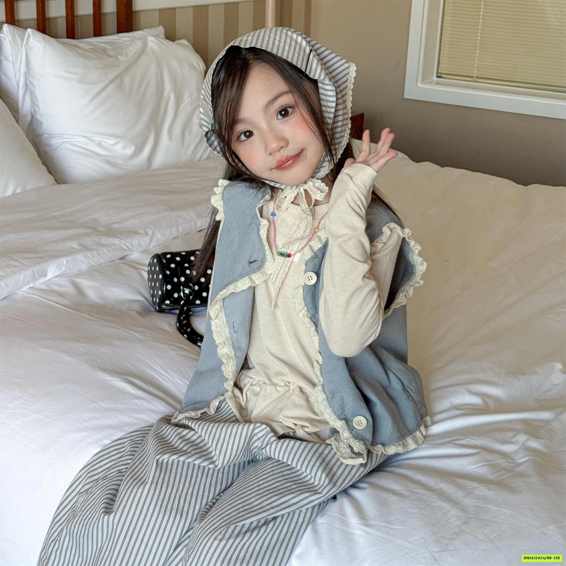 GILE NHUNG VIỀN REN ADBABY