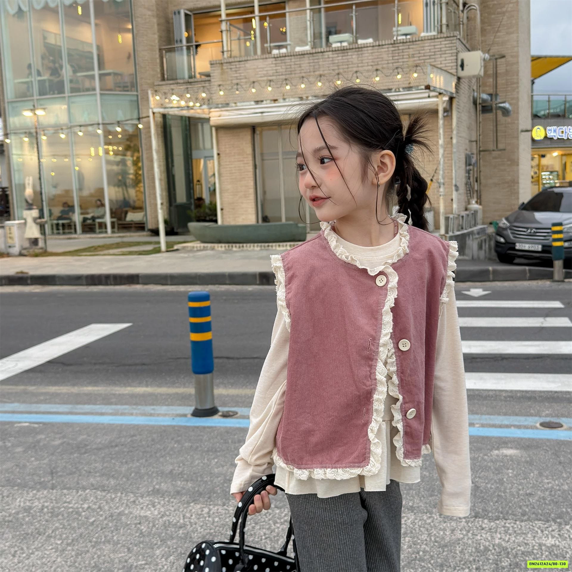 GILE NHUNG VIỀN REN ADBABY