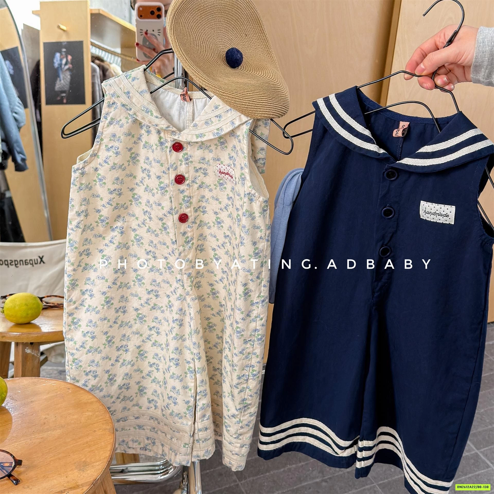 JUM SÁT NÁCH CỔ HẢI QUÂN ADBABY