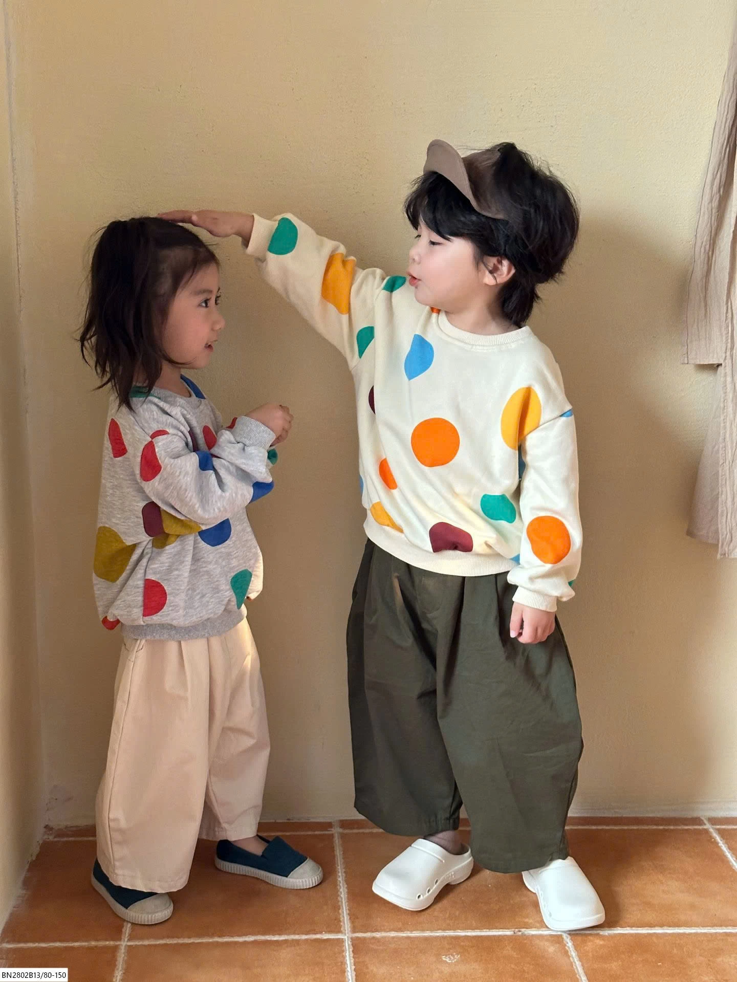 QUẦN KAKI DÁNG BOMBER