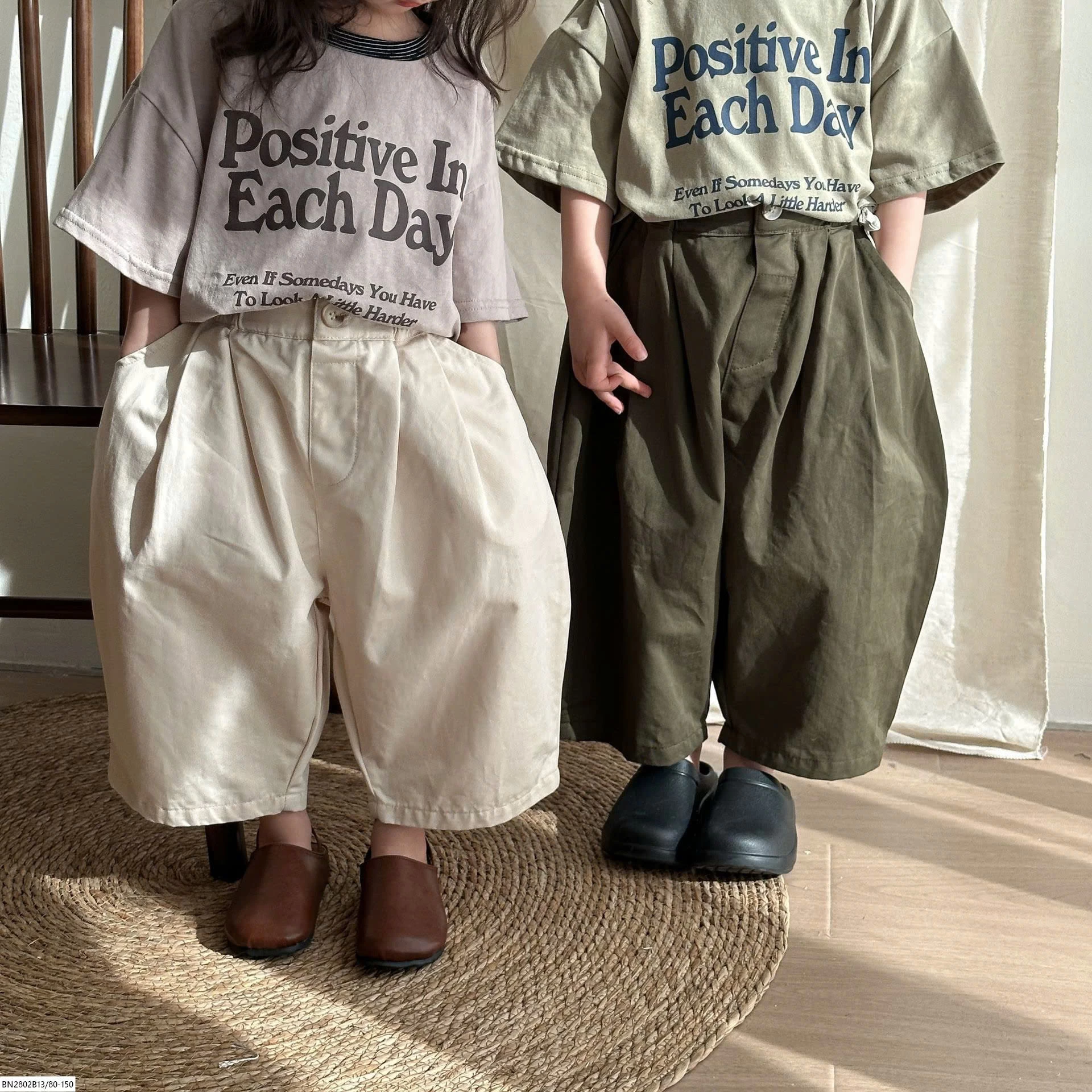 QUẦN KAKI DÁNG BOMBER