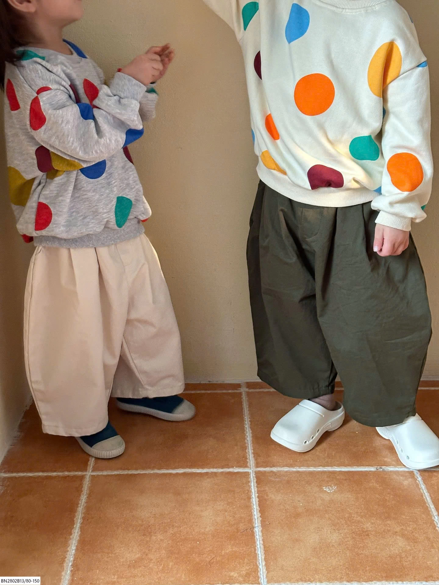 QUẦN KAKI DÁNG BOMBER