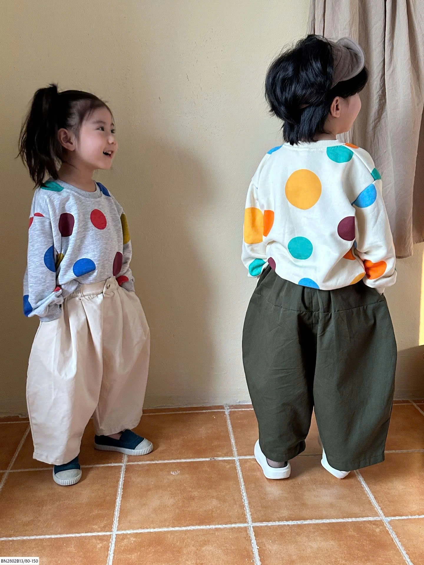 QUẦN KAKI DÁNG BOMBER