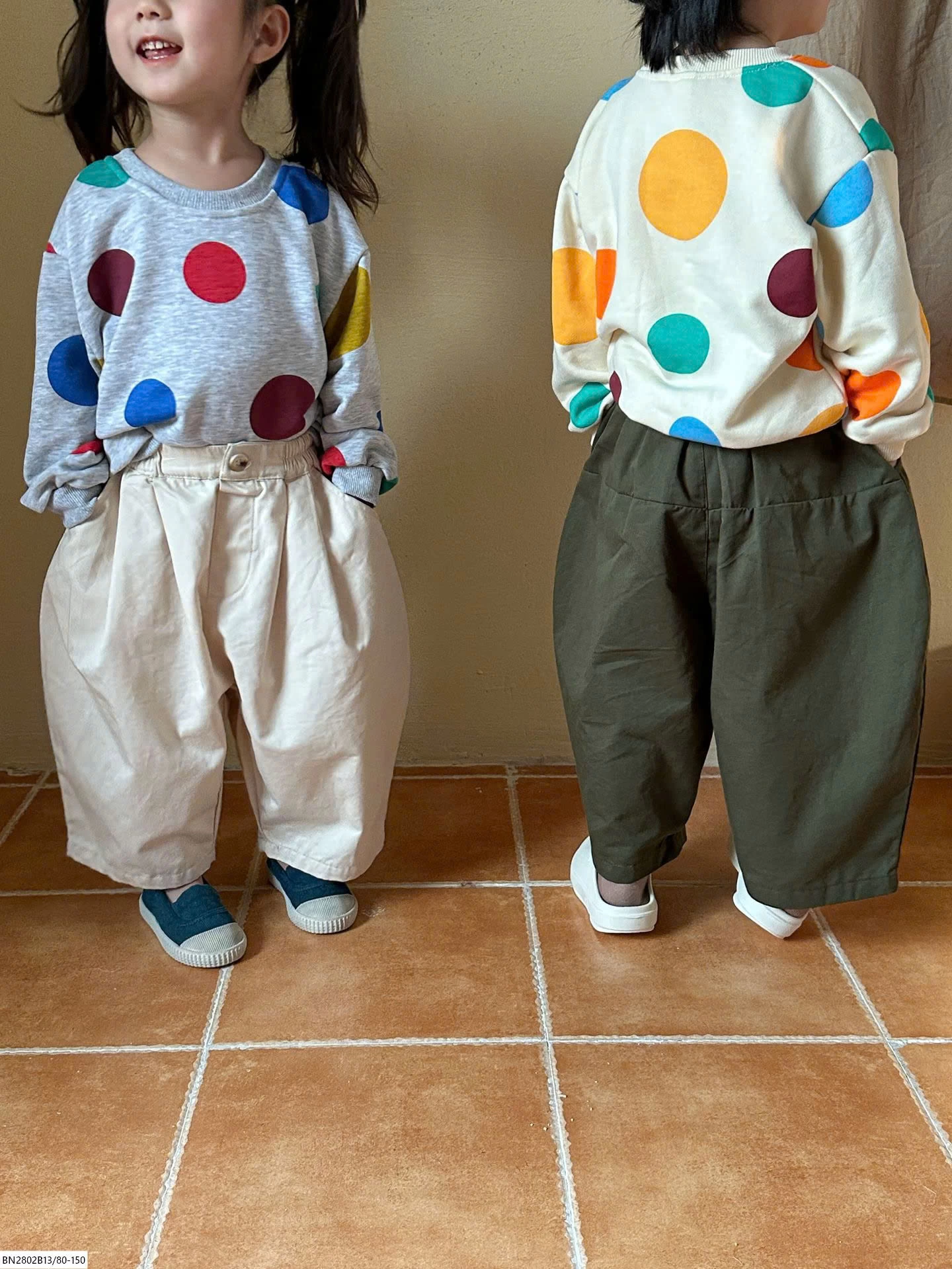 QUẦN KAKI DÁNG BOMBER