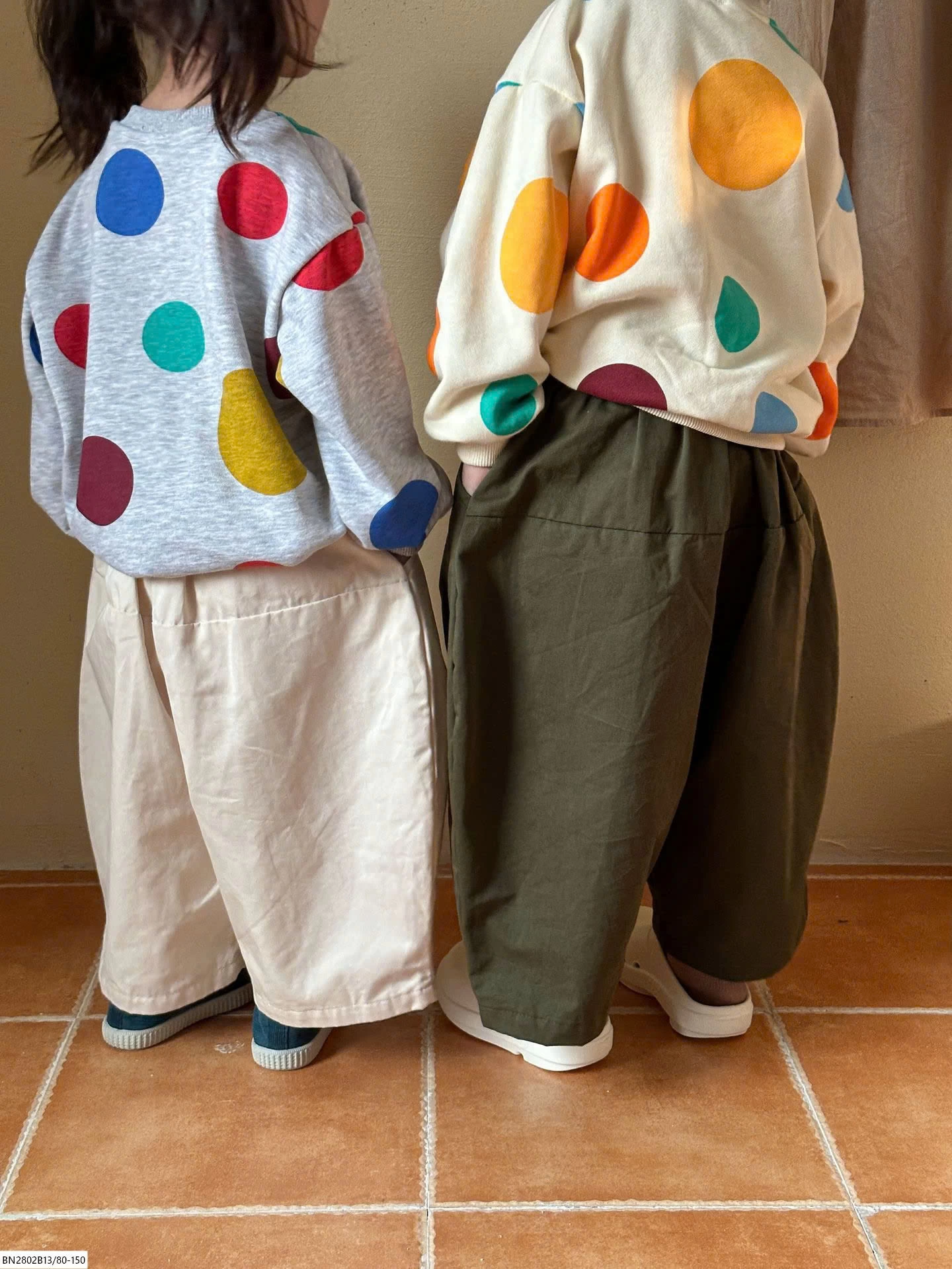 QUẦN KAKI DÁNG BOMBER