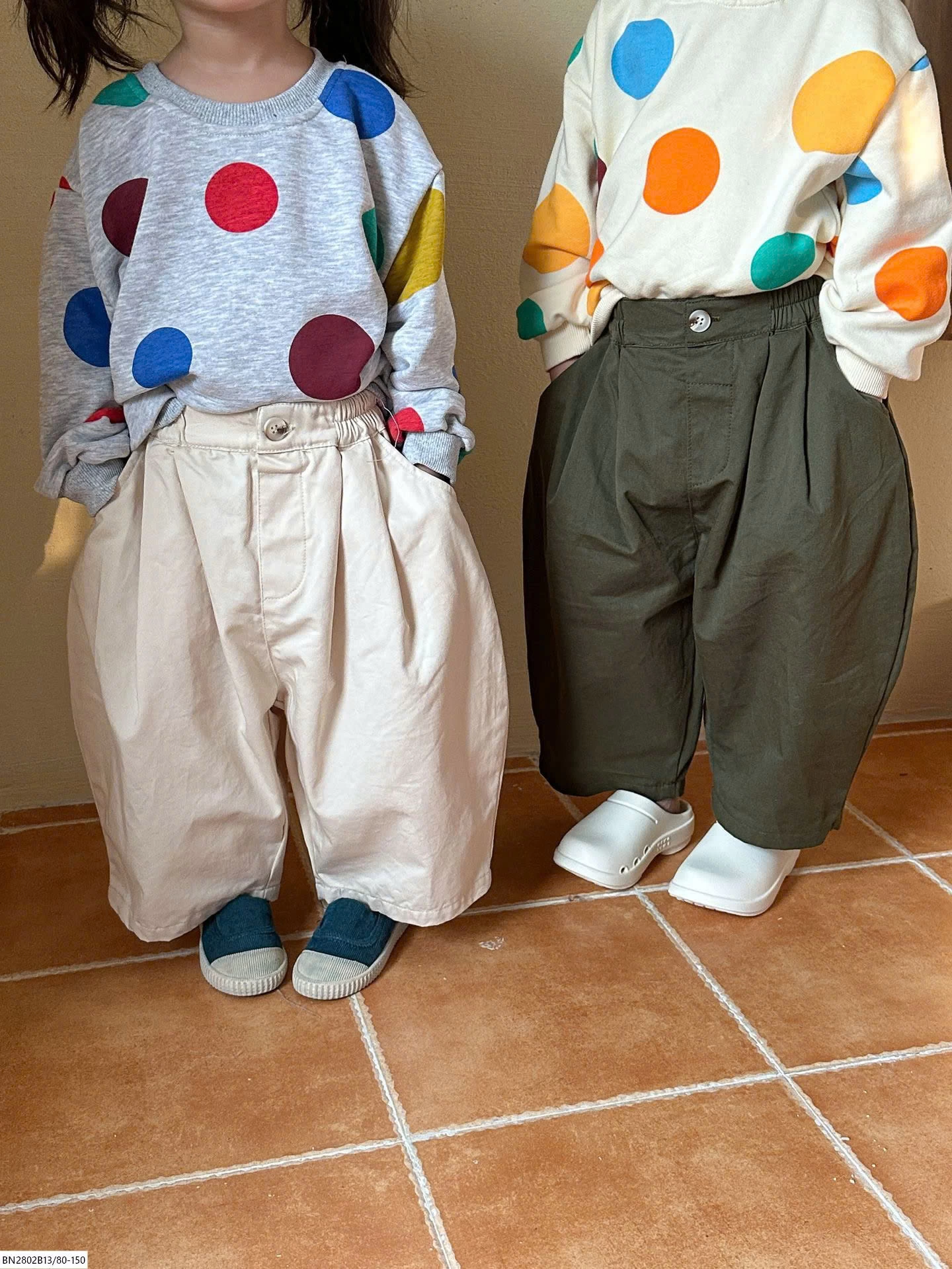 QUẦN KAKI DÁNG BOMBER