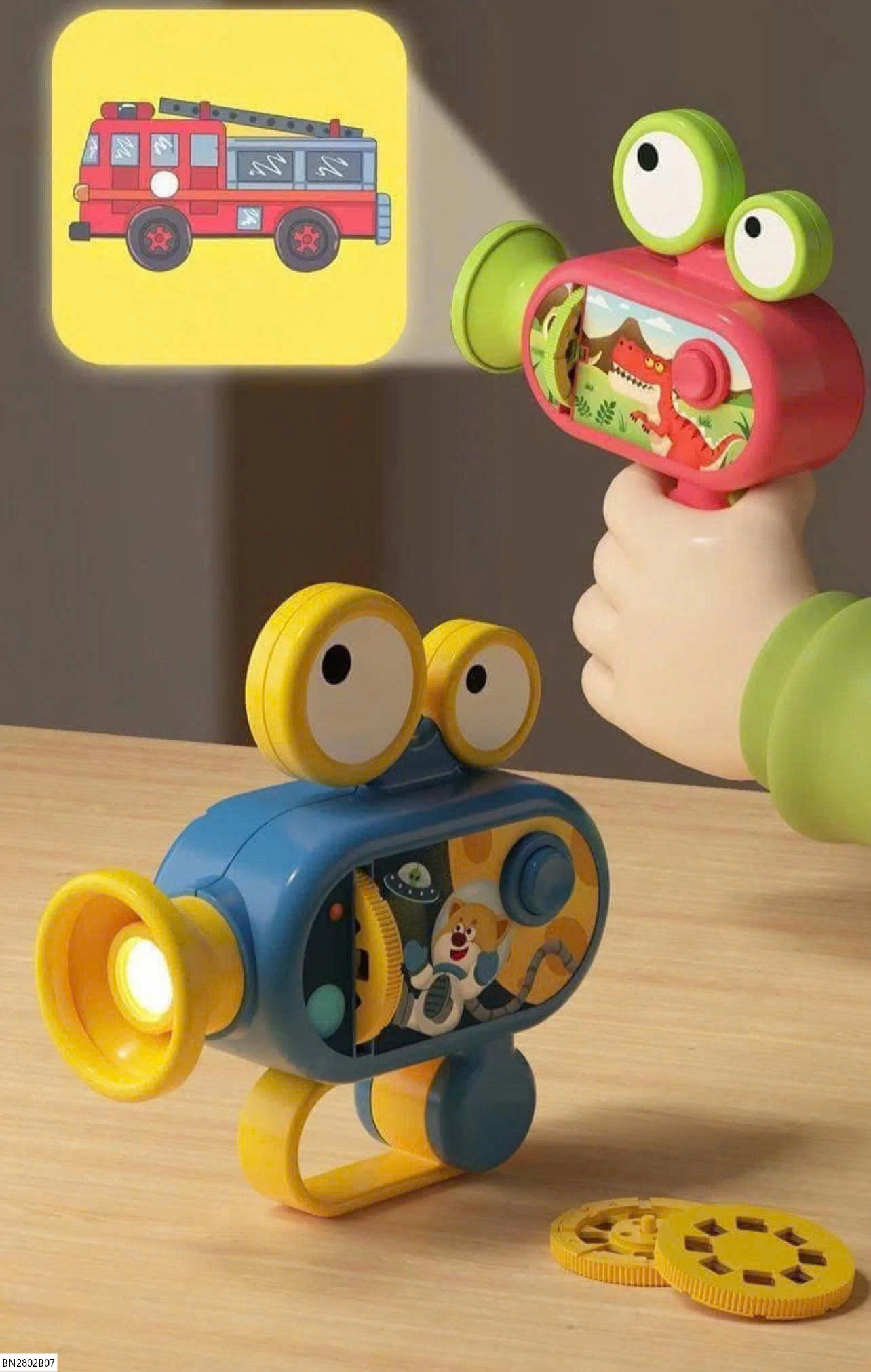 ĐỒ CHƠI MÁY CHIẾU HÌNH