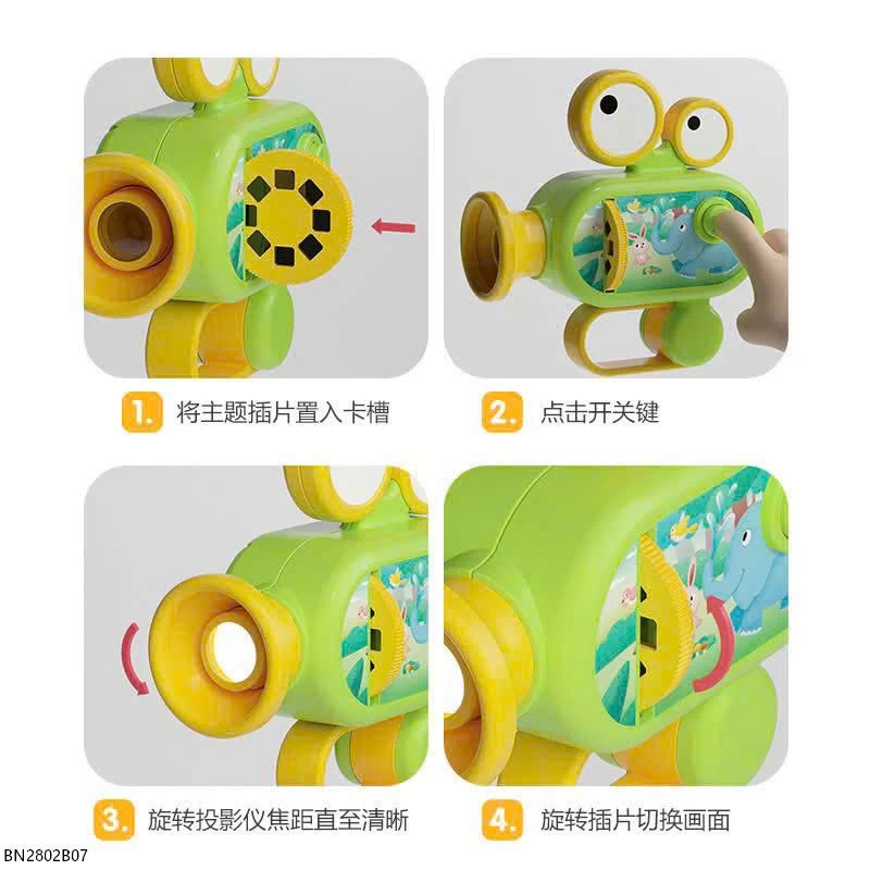 ĐỒ CHƠI MÁY CHIẾU HÌNH