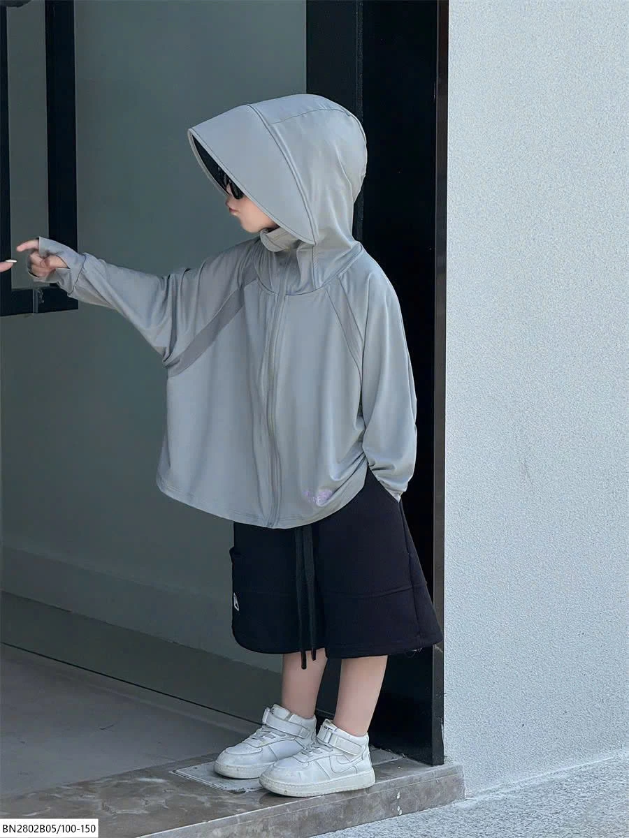 ÁO CHỐNG NẮNG BÉ TRAI