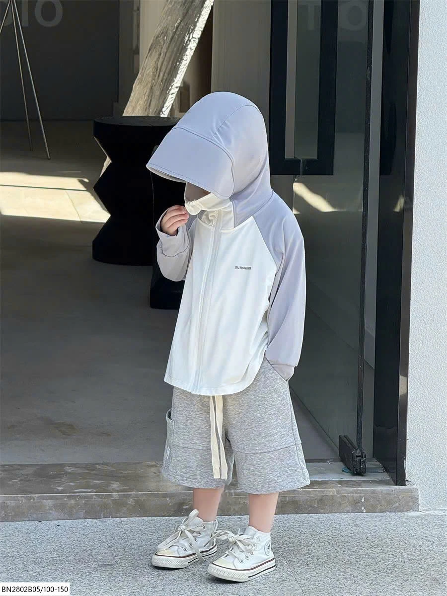 ÁO CHỐNG NẮNG BÉ TRAI