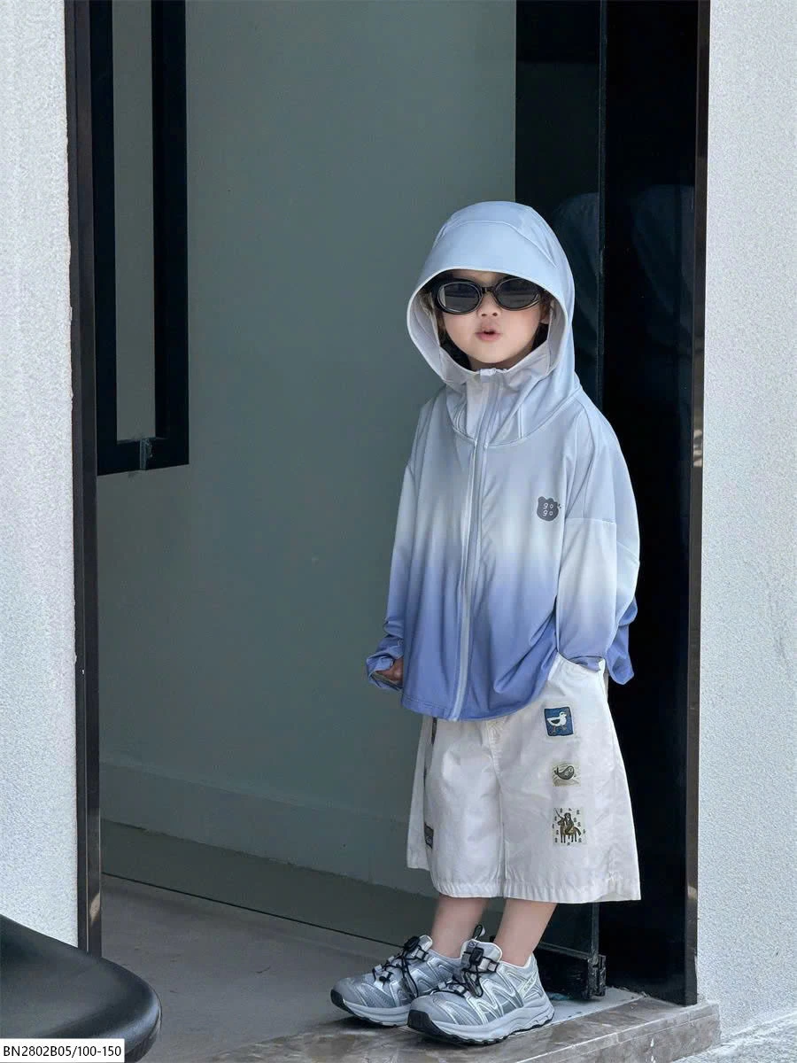 ÁO CHỐNG NẮNG BÉ TRAI