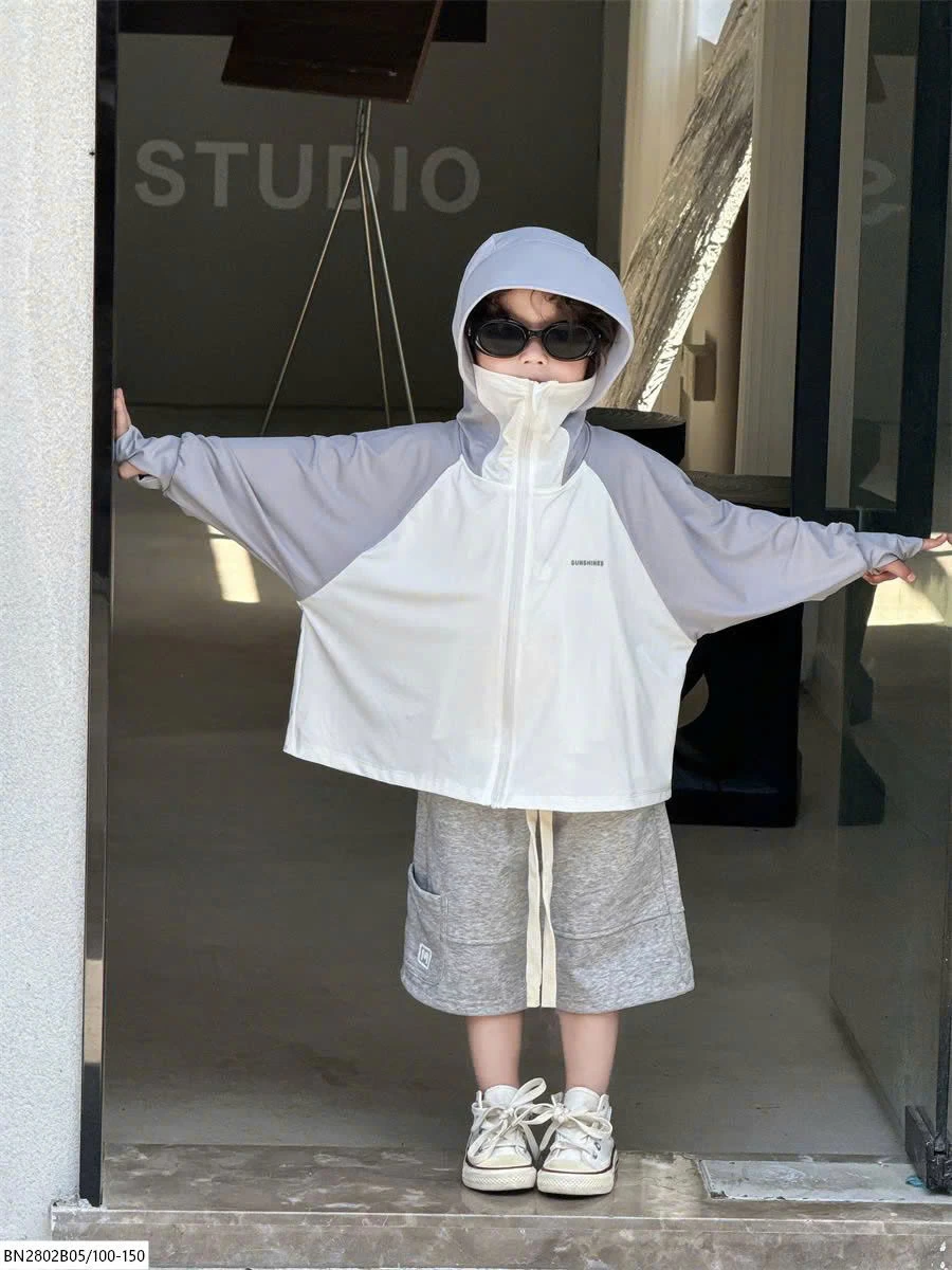 ÁO CHỐNG NẮNG BÉ TRAI