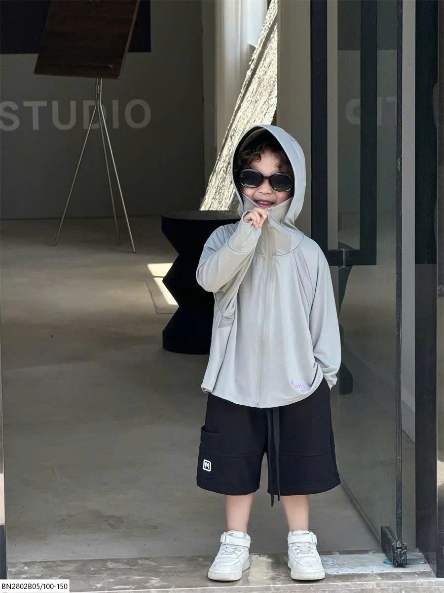 ÁO CHỐNG NẮNG BÉ TRAI