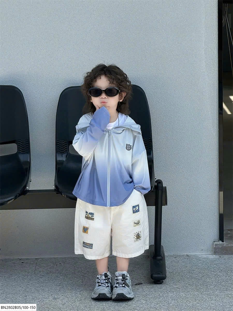 ÁO CHỐNG NẮNG BÉ TRAI