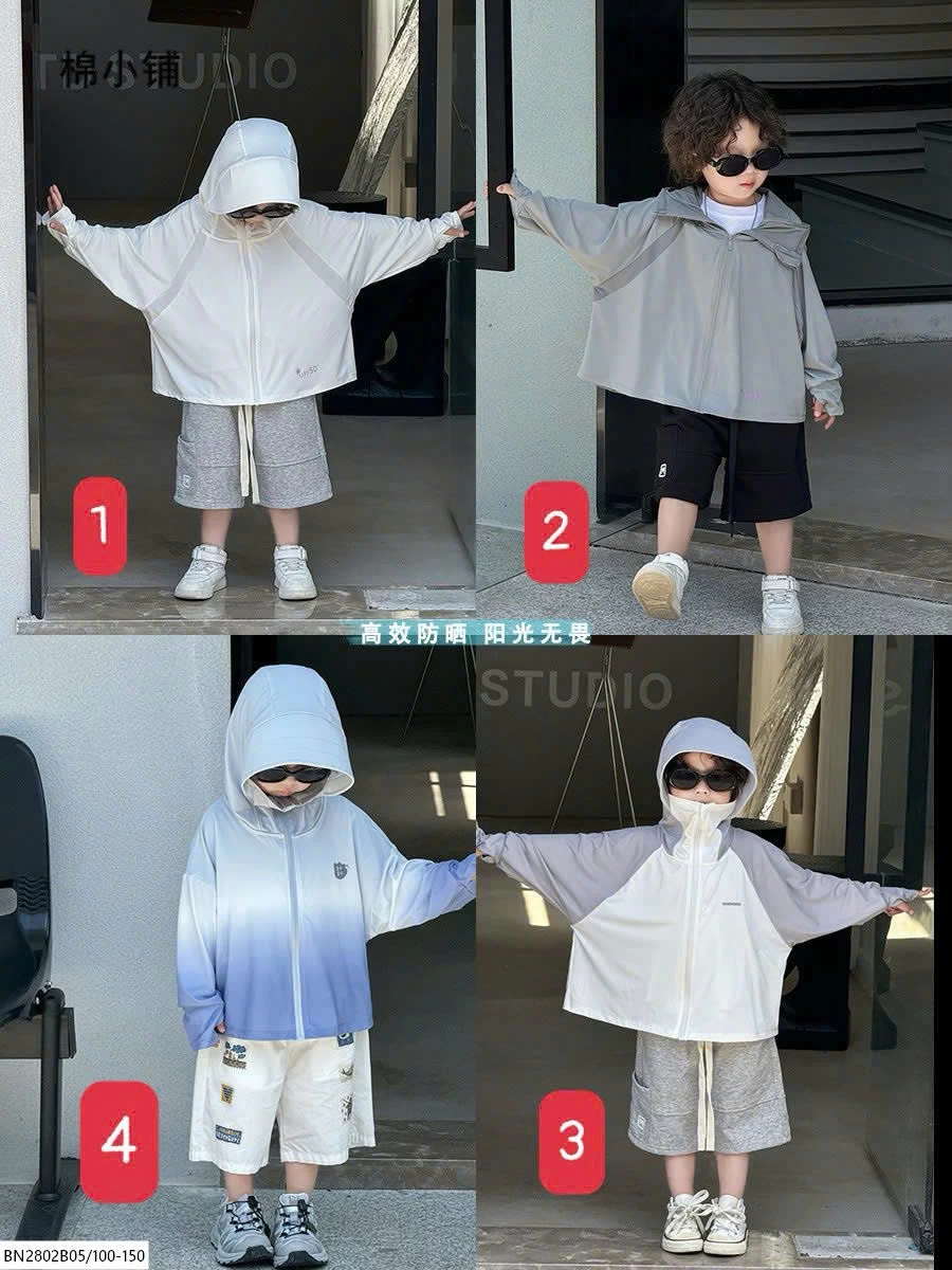 ÁO CHỐNG NẮNG BÉ TRAI