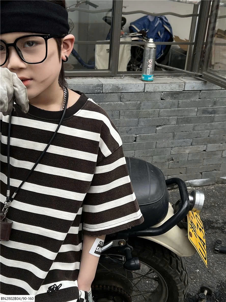 ÁO THUN KẺ NGANG SNIDOL