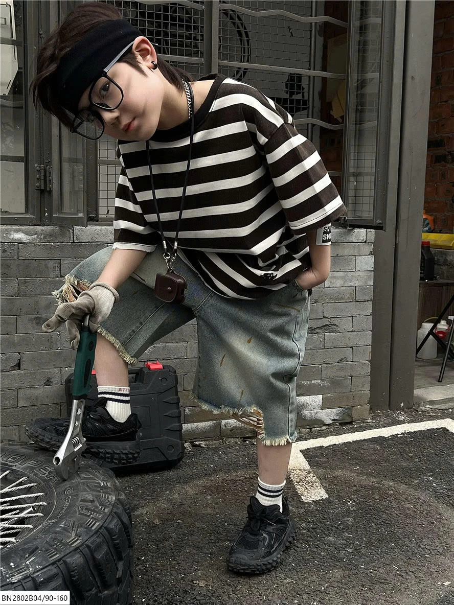 ÁO THUN KẺ NGANG SNIDOL