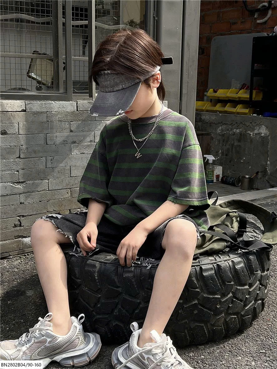 ÁO THUN KẺ NGANG SNIDOL