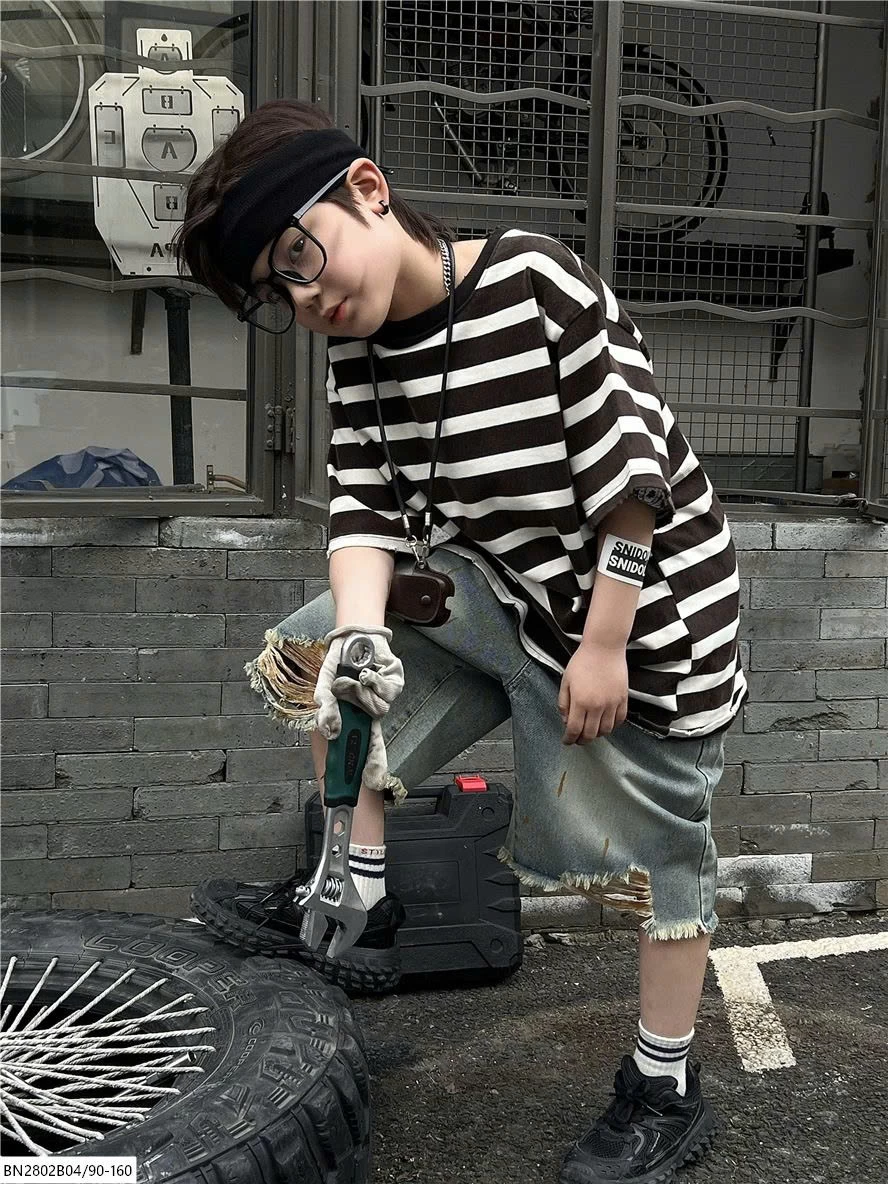 ÁO THUN KẺ NGANG SNIDOL