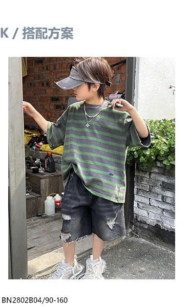 ÁO THUN KẺ NGANG SNIDOL