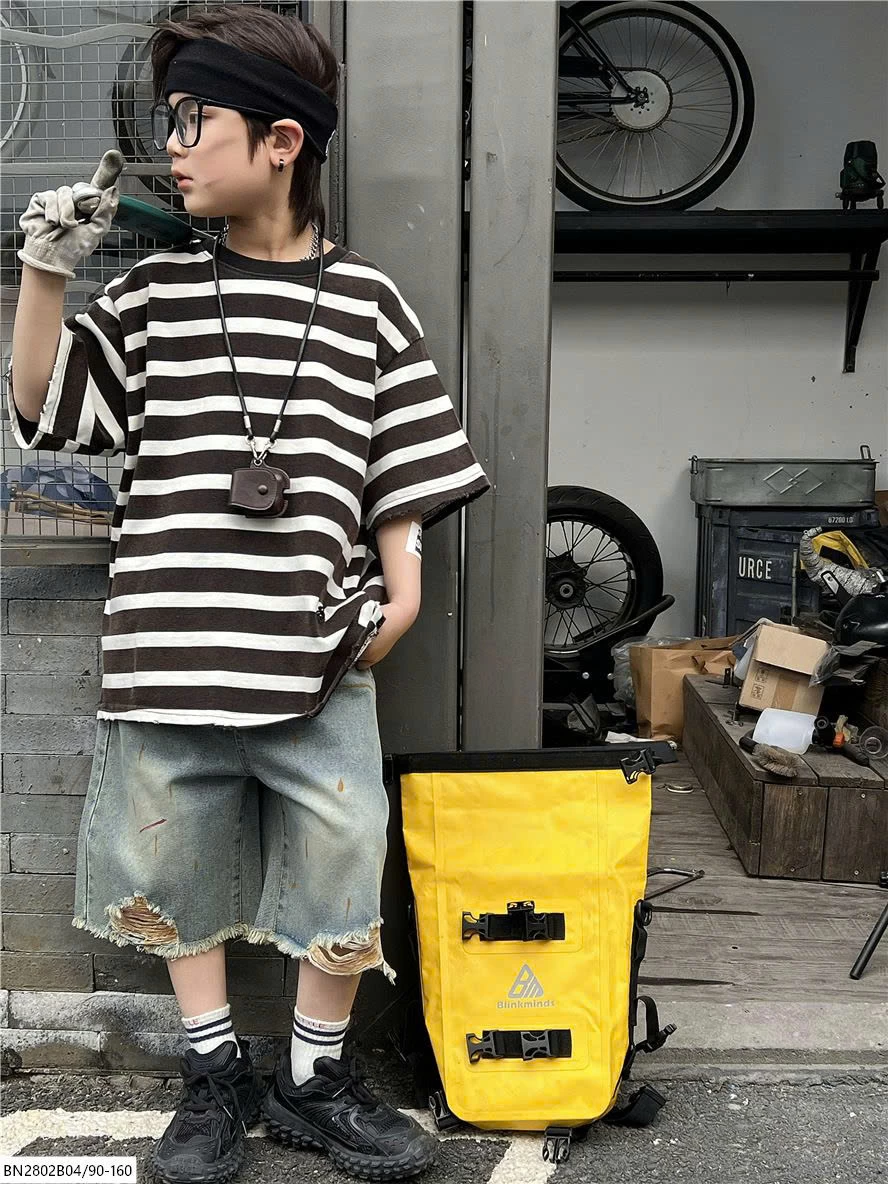 ÁO THUN KẺ NGANG SNIDOL