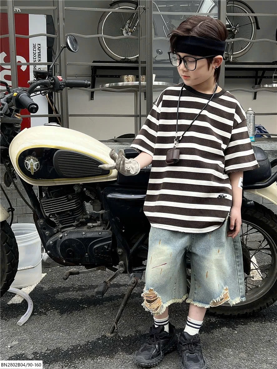 ÁO THUN KẺ NGANG SNIDOL