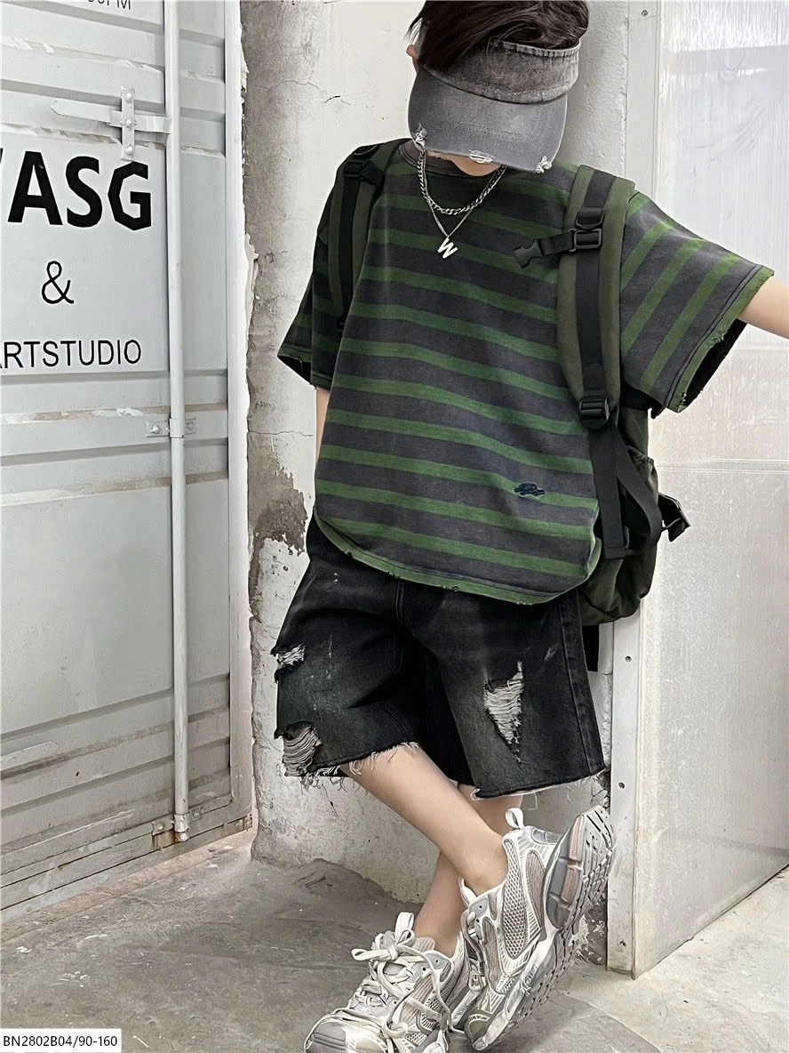 ÁO THUN KẺ NGANG SNIDOL