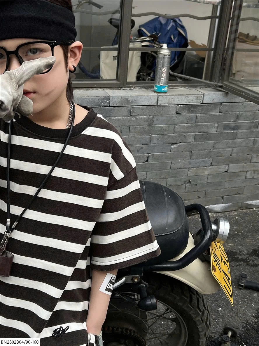 ÁO THUN KẺ NGANG SNIDOL